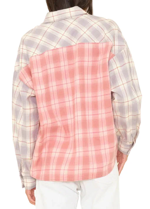 Xirena Phillipa Shirt Patch Top - Image 3