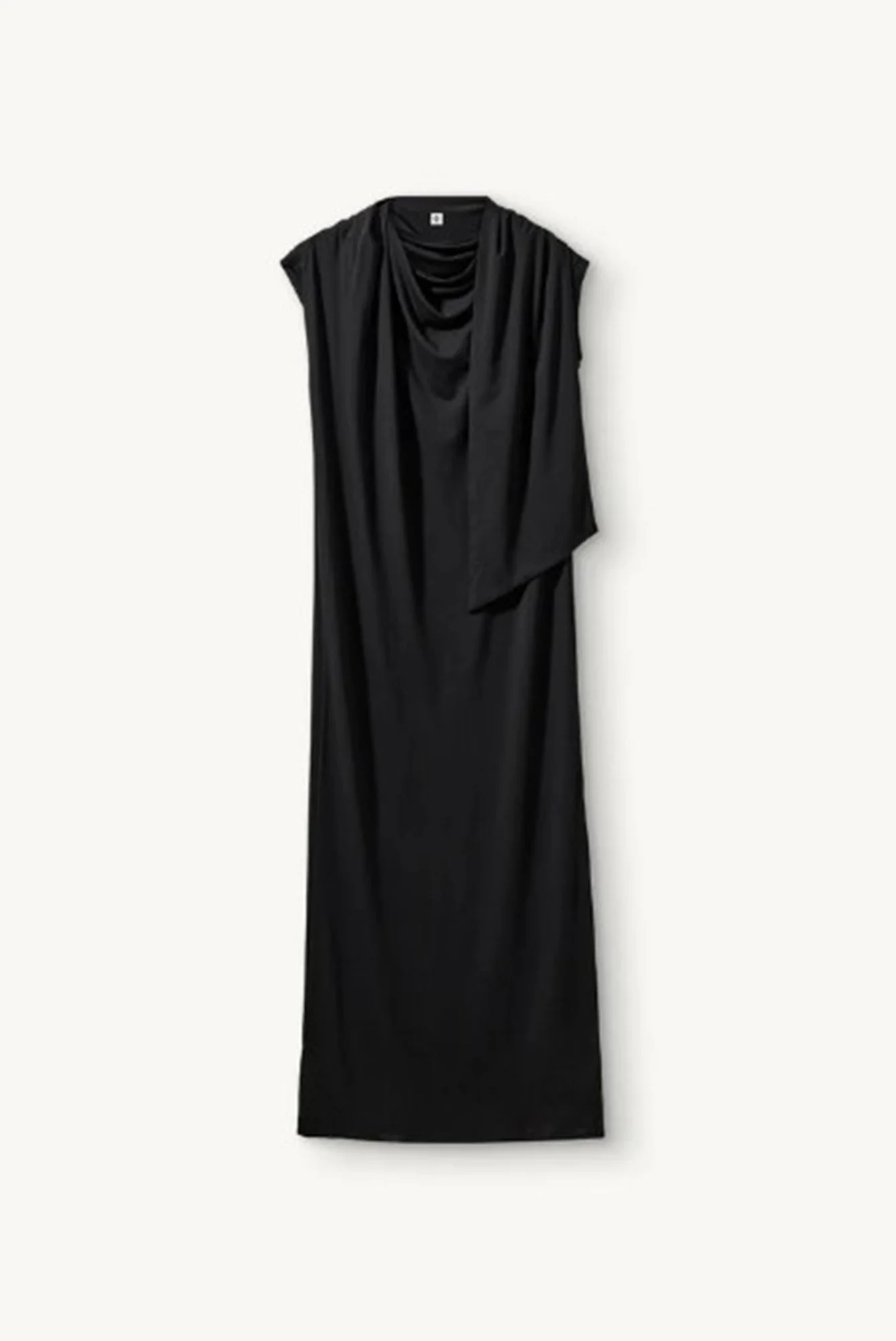 The Garment Scarf Dress - Black - Image 3