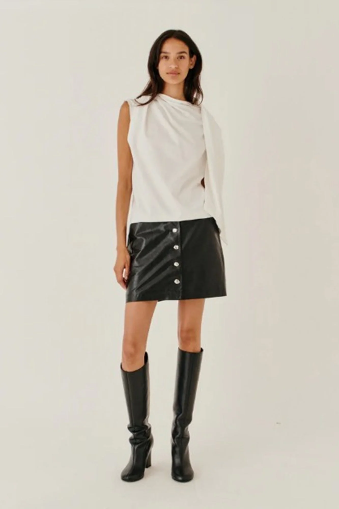 The Garment Scarf Tee - Image 4