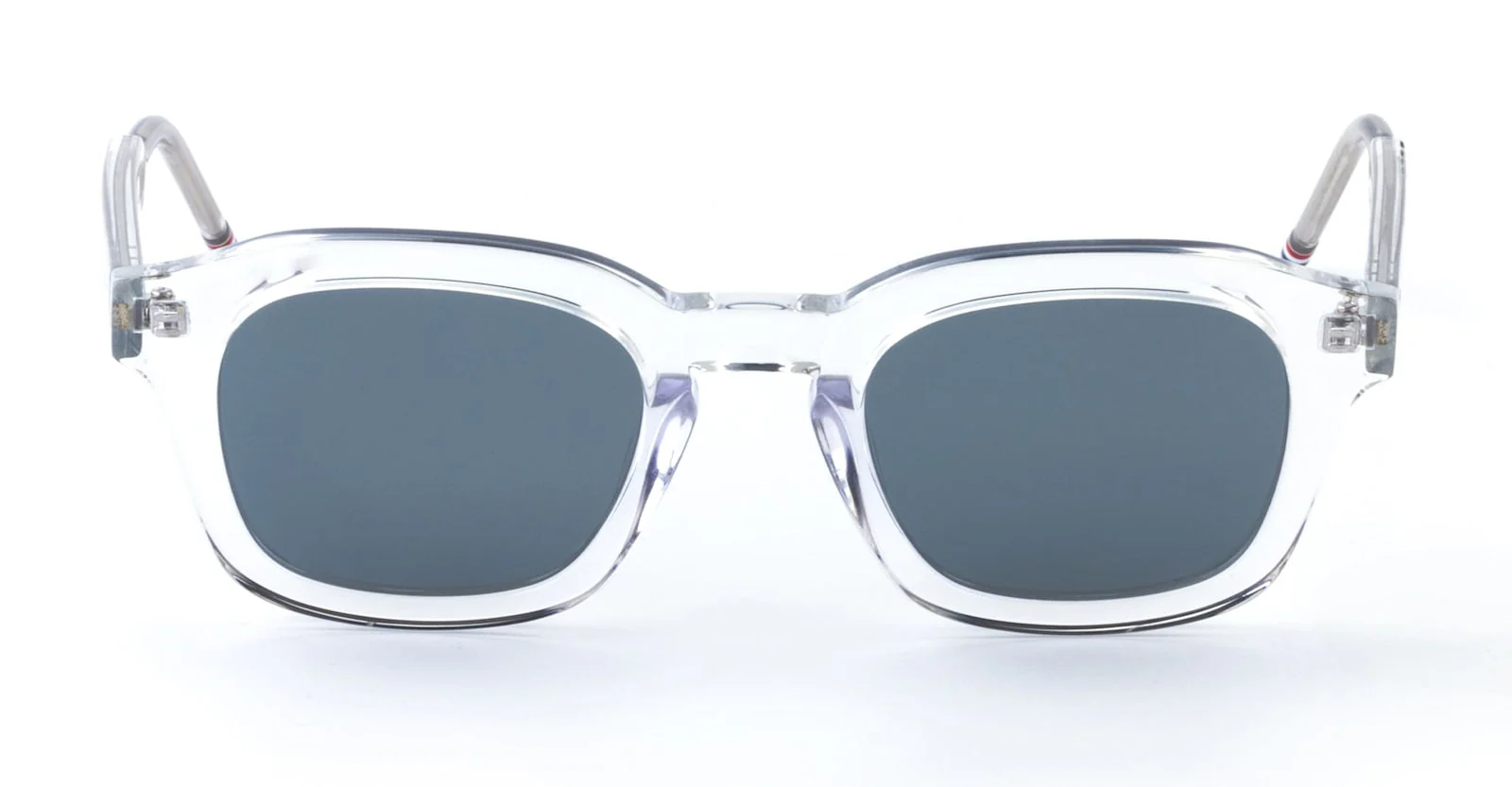 thom browne Rectangular Crystal Sunglasses - Transparent