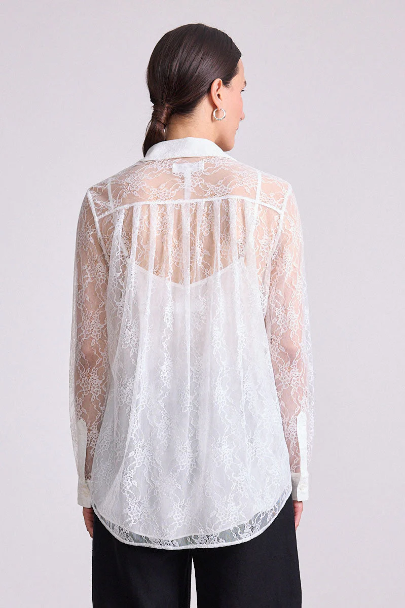 Apiece Apart Alva Button Up Top - Image 3