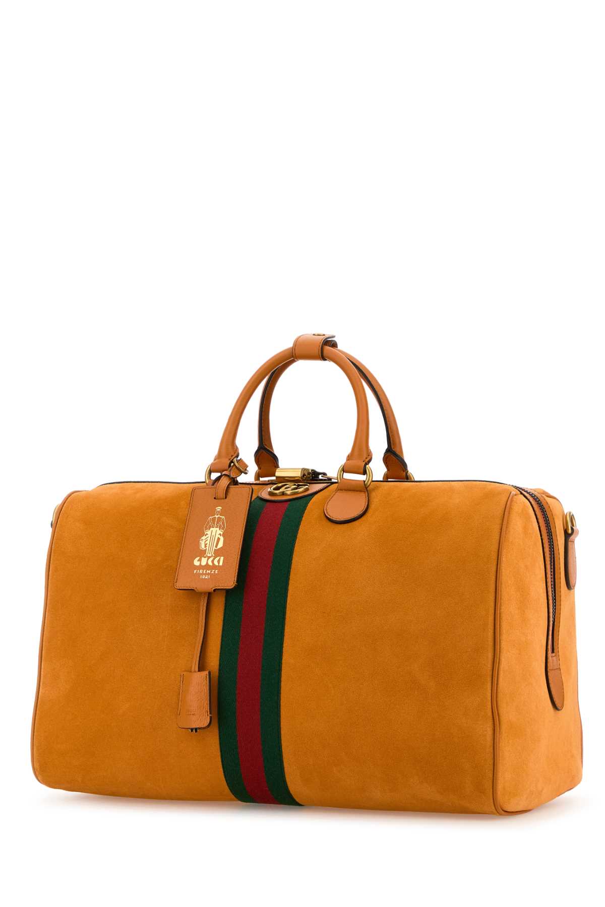 Gucci Savoy Medium Travel Bag - Orange - Image 2