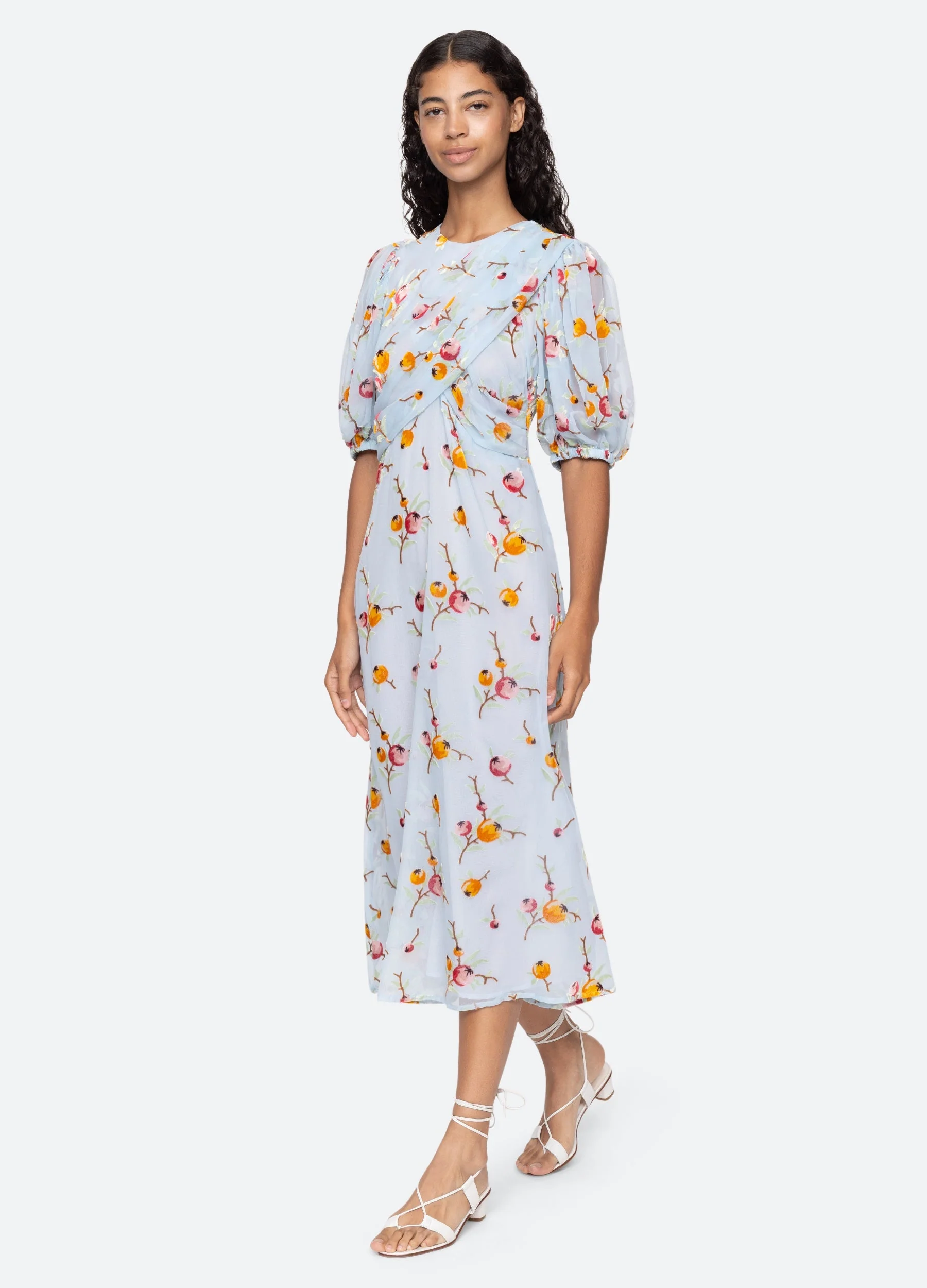 Sea NY Freya Short-Sleeve Dress - Image 3