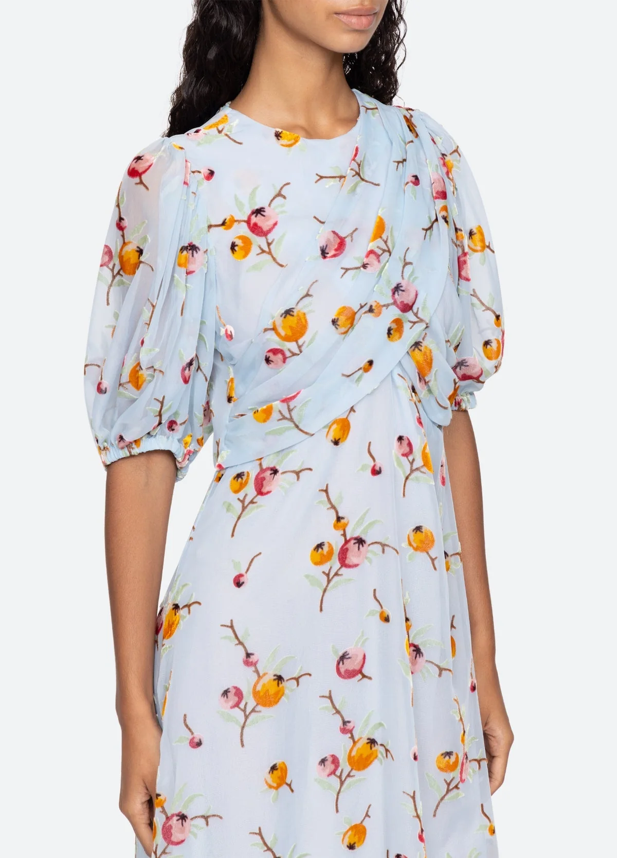 Sea NY Freya Short-Sleeve Dress - Image 4
