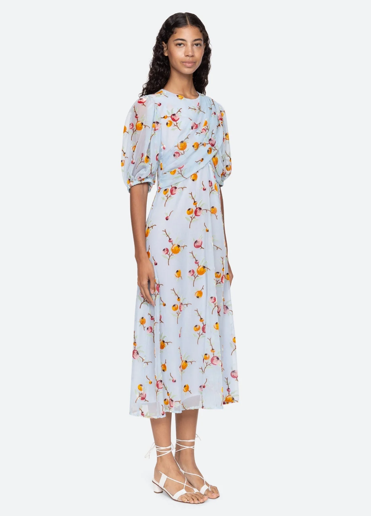Sea NY Freya Short-Sleeve Dress - Image 7