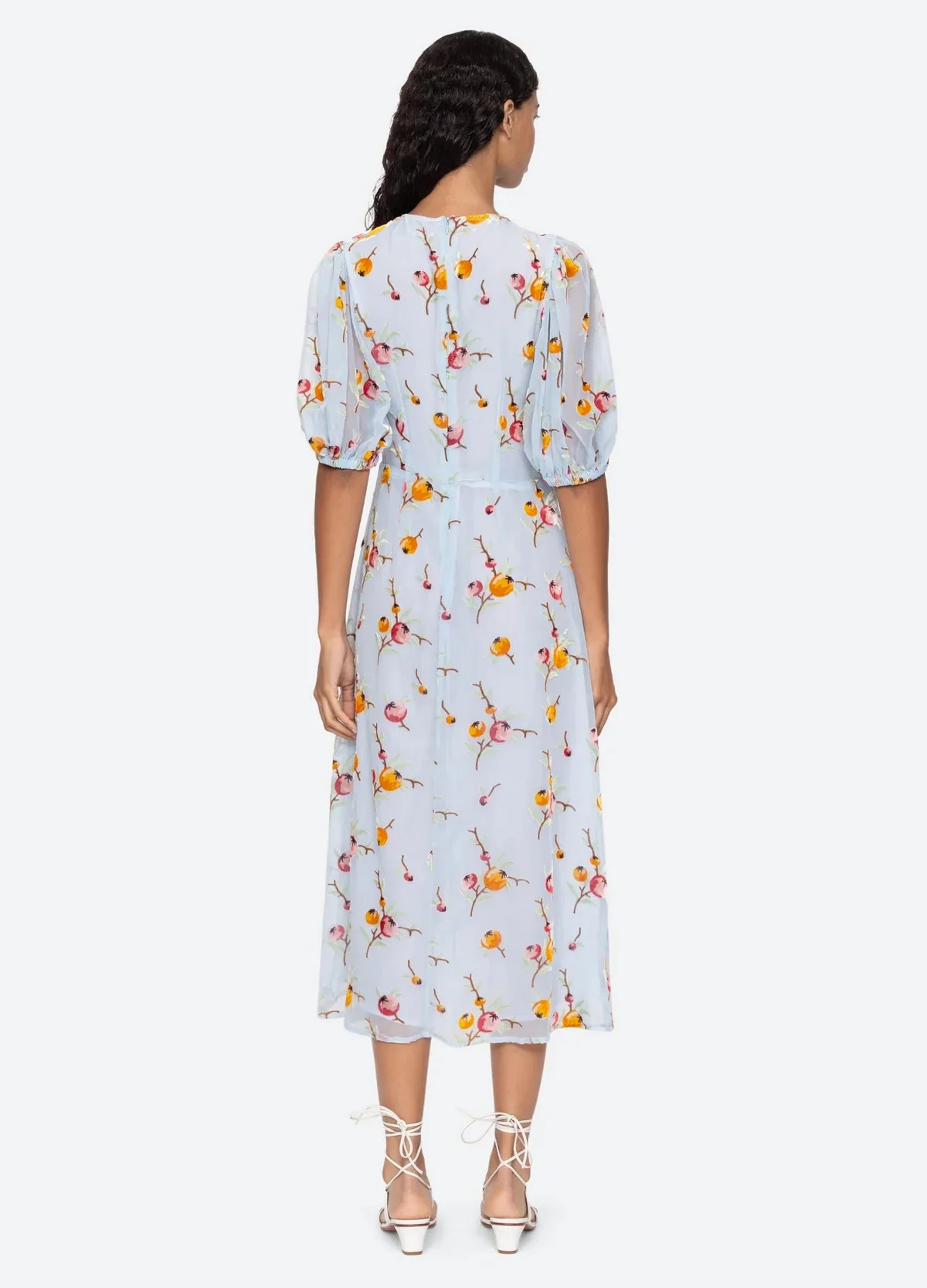 Sea NY Freya Short-Sleeve Dress - Image 8