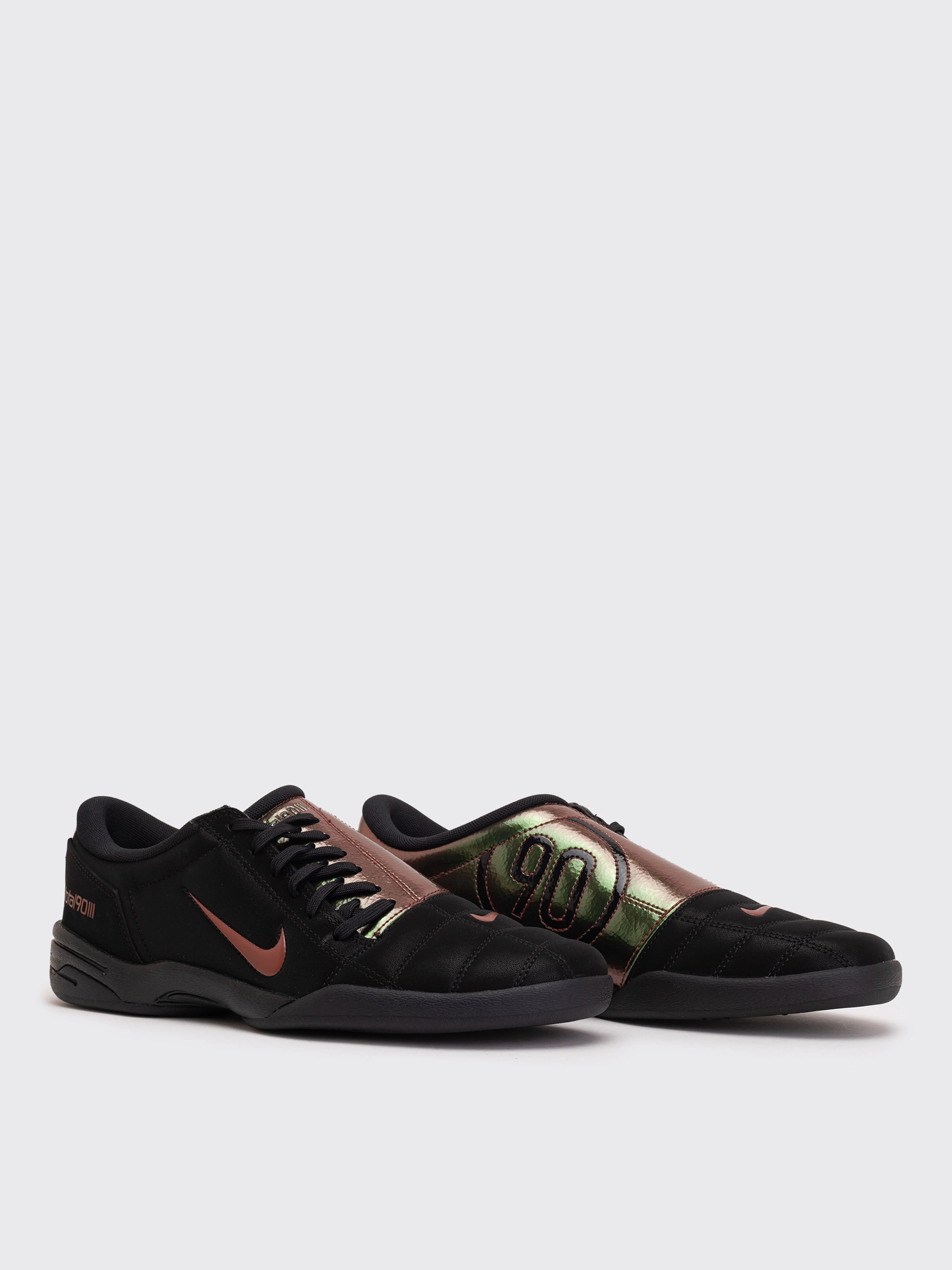 Nike Total 90 Premium Tiempo Footwear - Black - Image 2