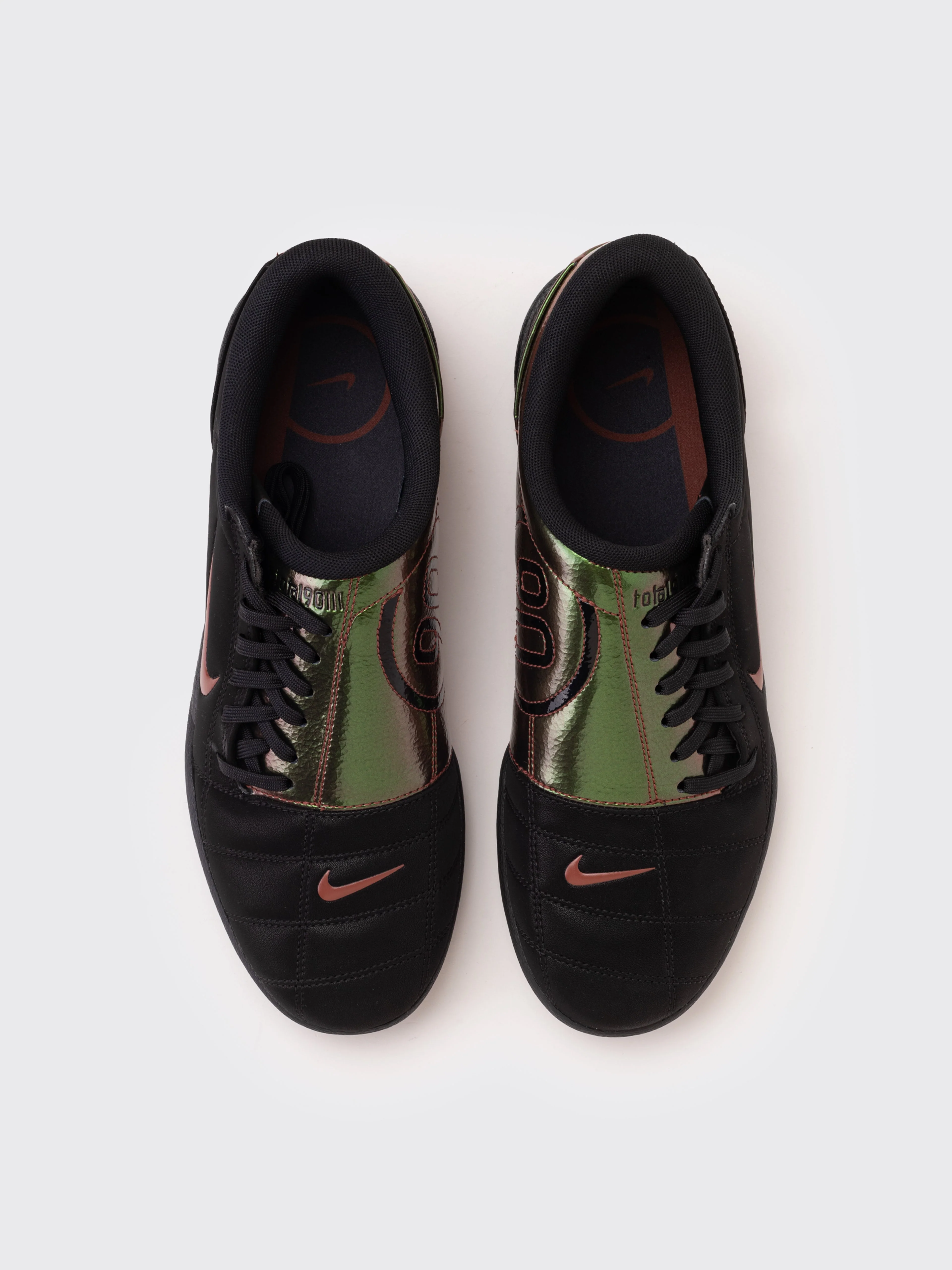 Nike Total 90 Premium Tiempo Footwear - Black - Image 4