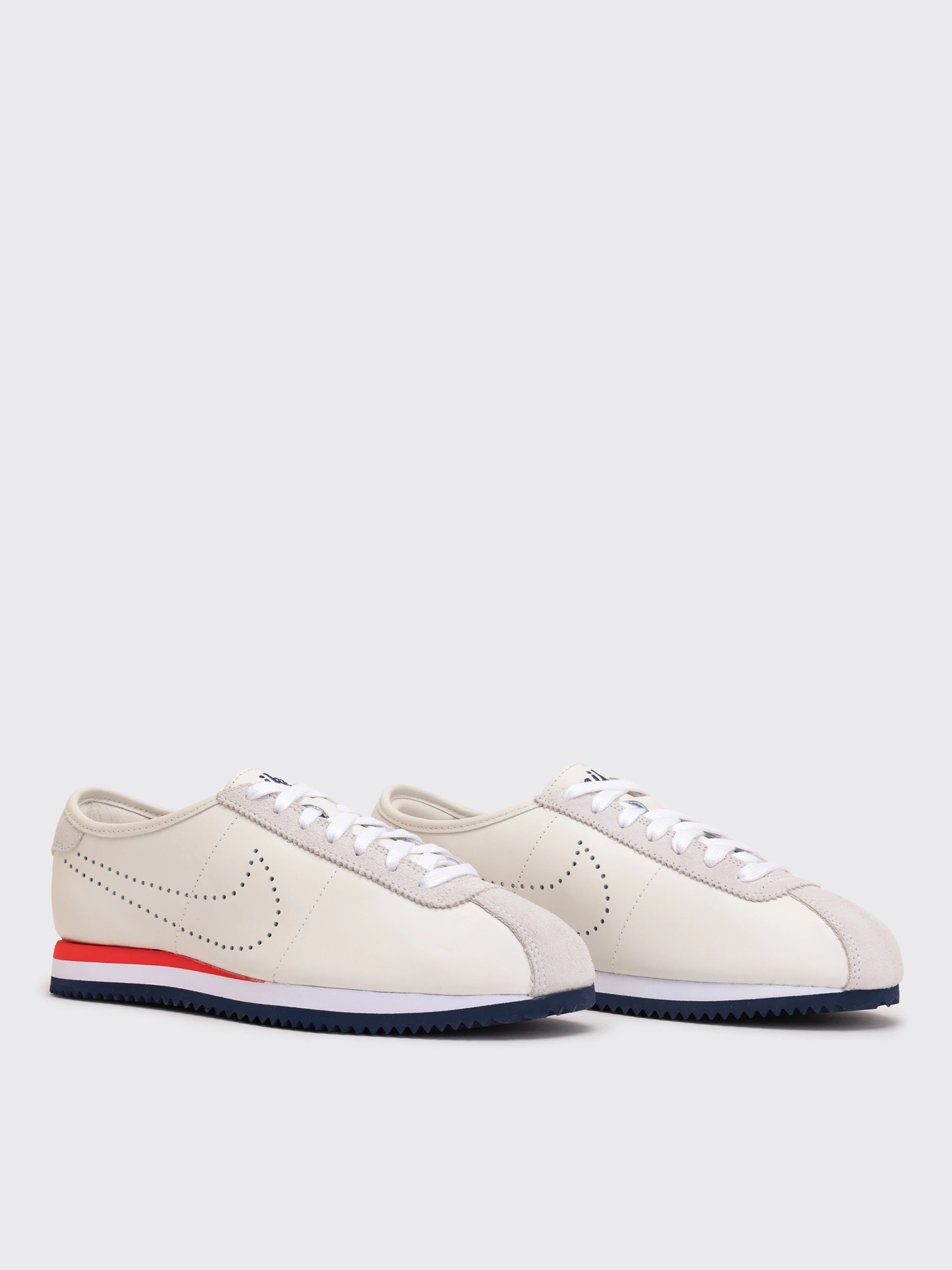 Nike Cortez LT Sneakers - Off White - Image 2
