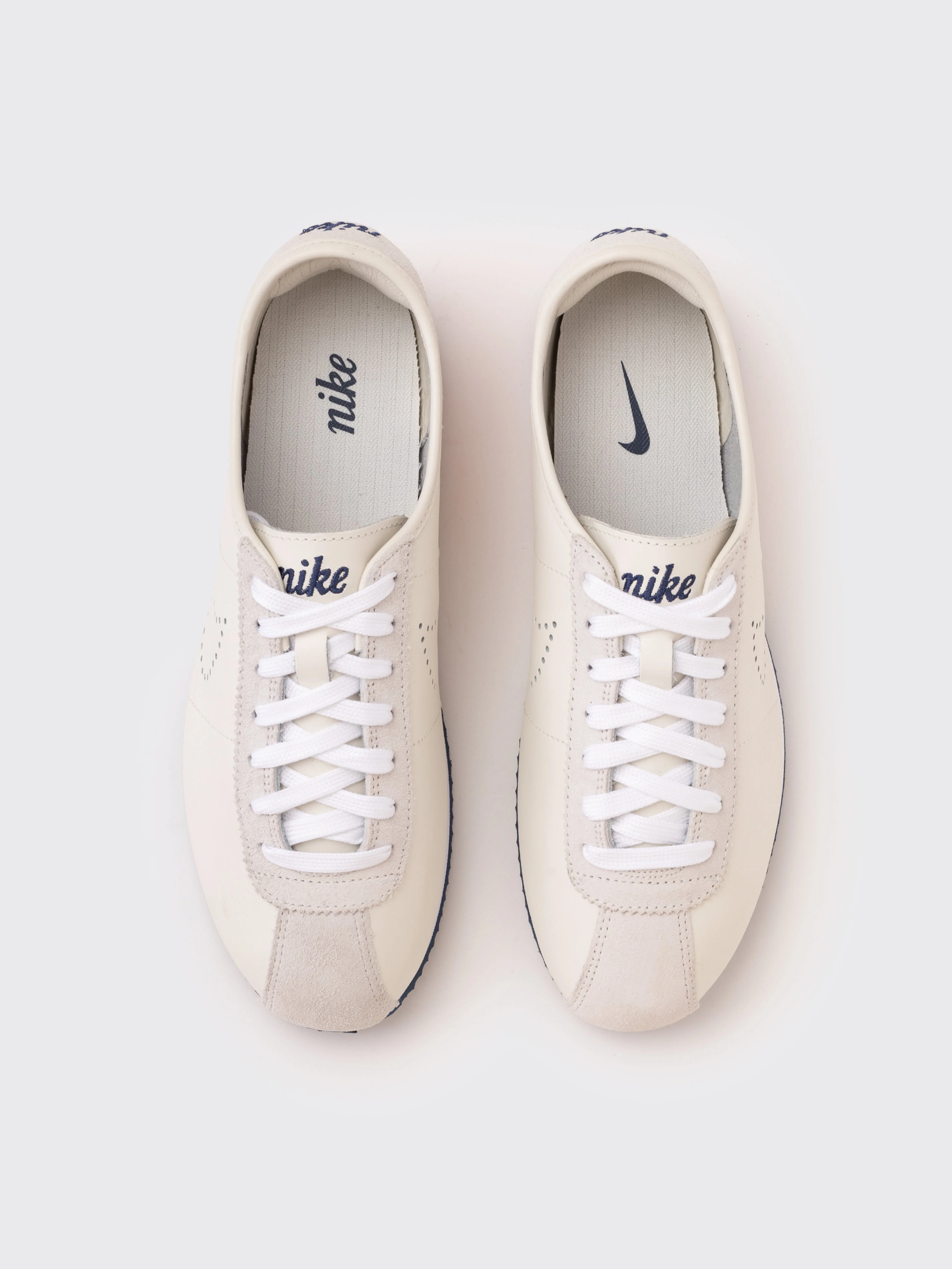 Nike Cortez LT Sneakers - Off White - Image 4