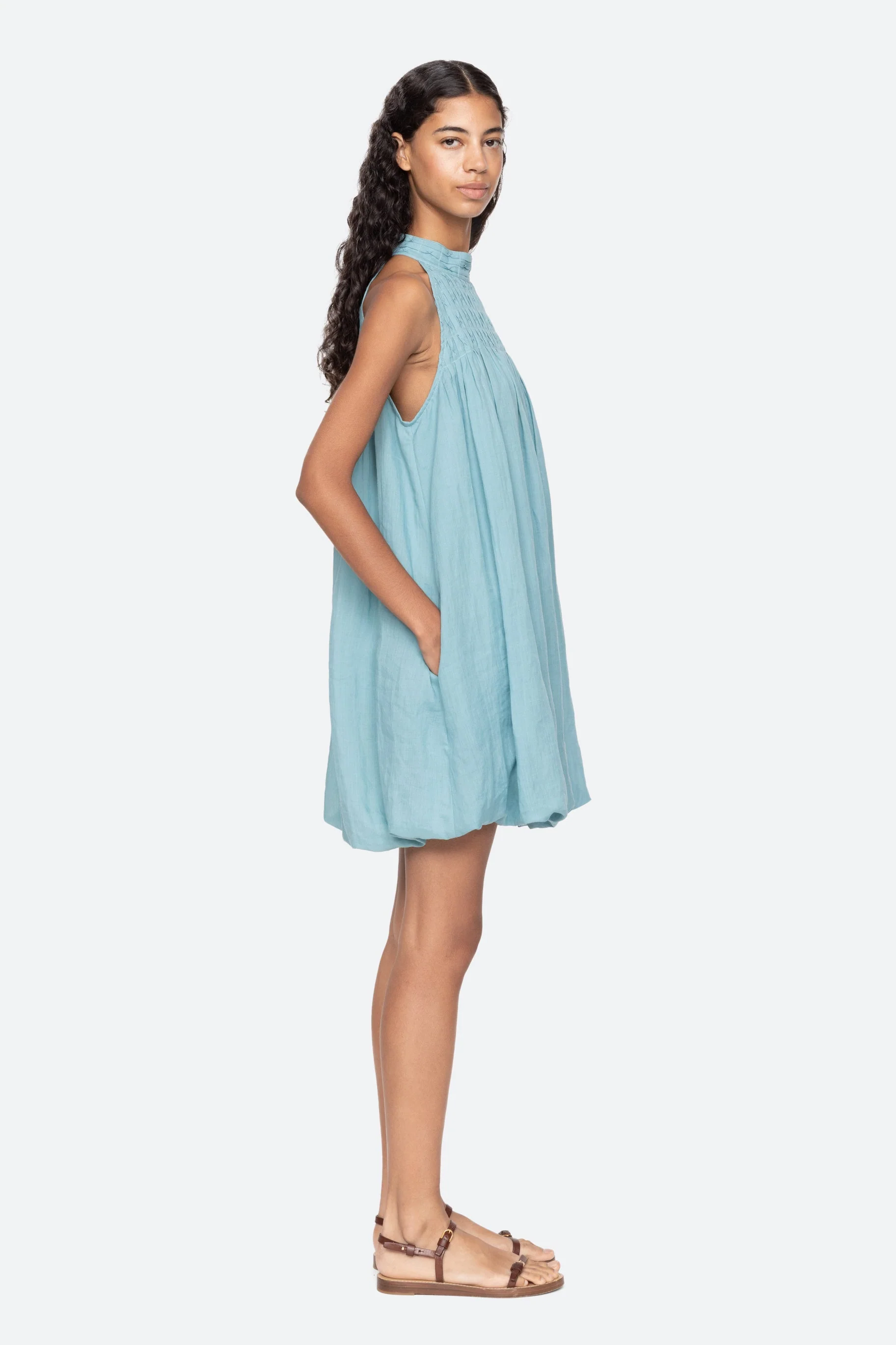 Sea NY Violet Halter Dress - Image 2