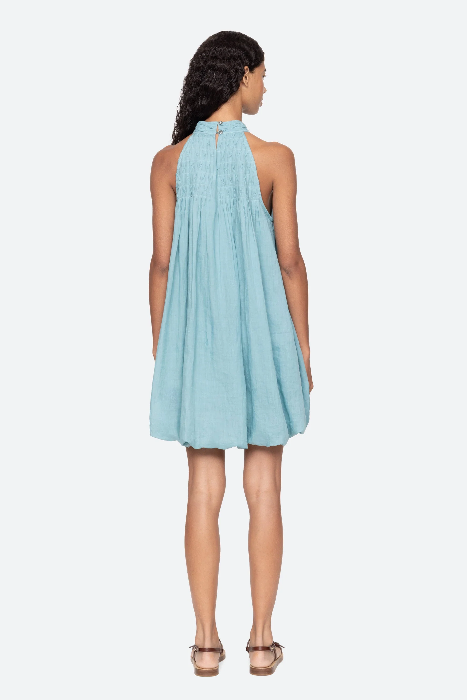 Sea NY Violet Halter Dress - Image 3