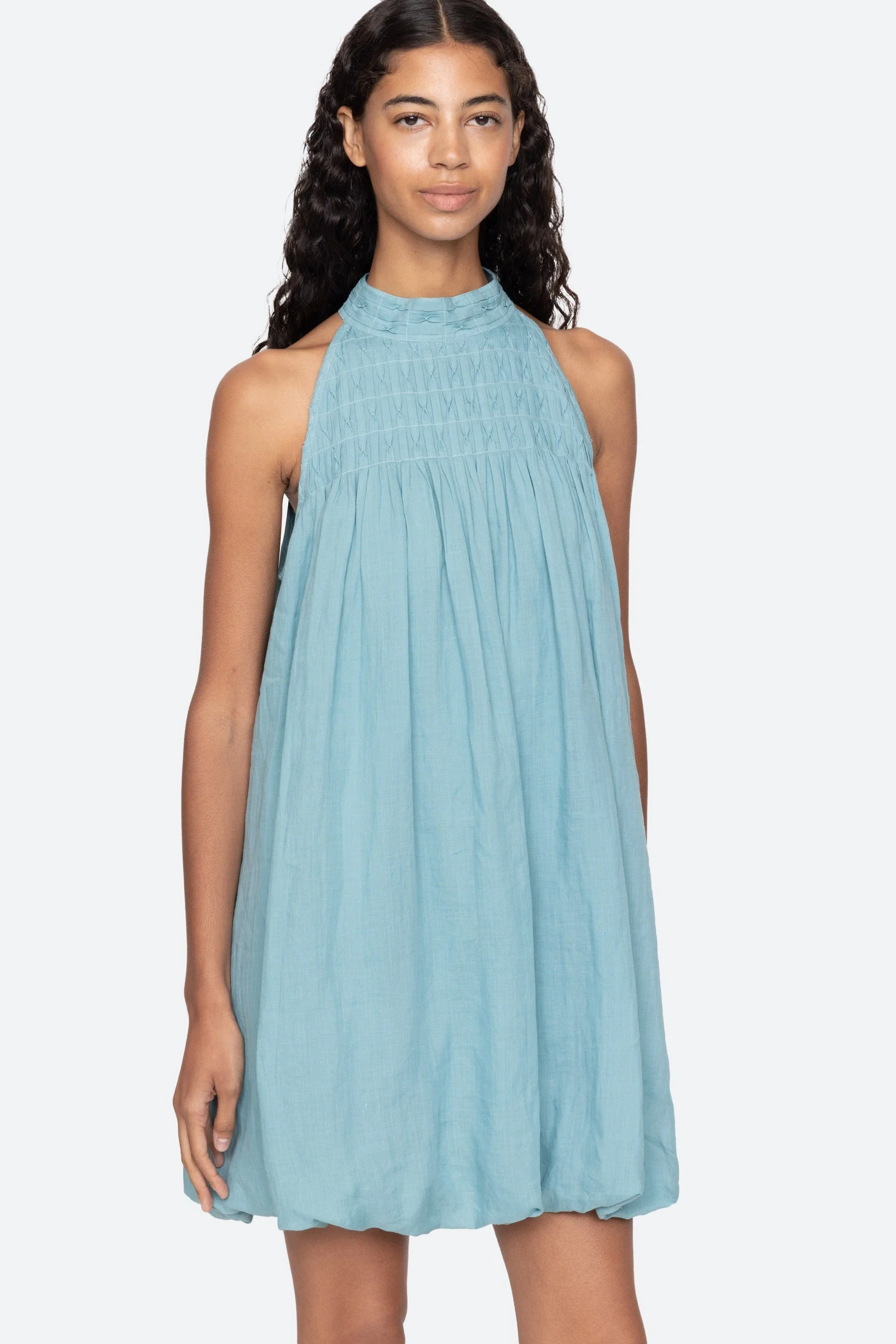 Sea NY Violet Halter Dress - Image 4