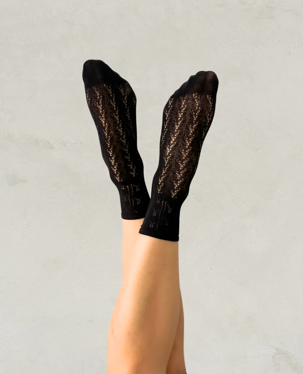 Swedish Stockings Erica Crochet Socks