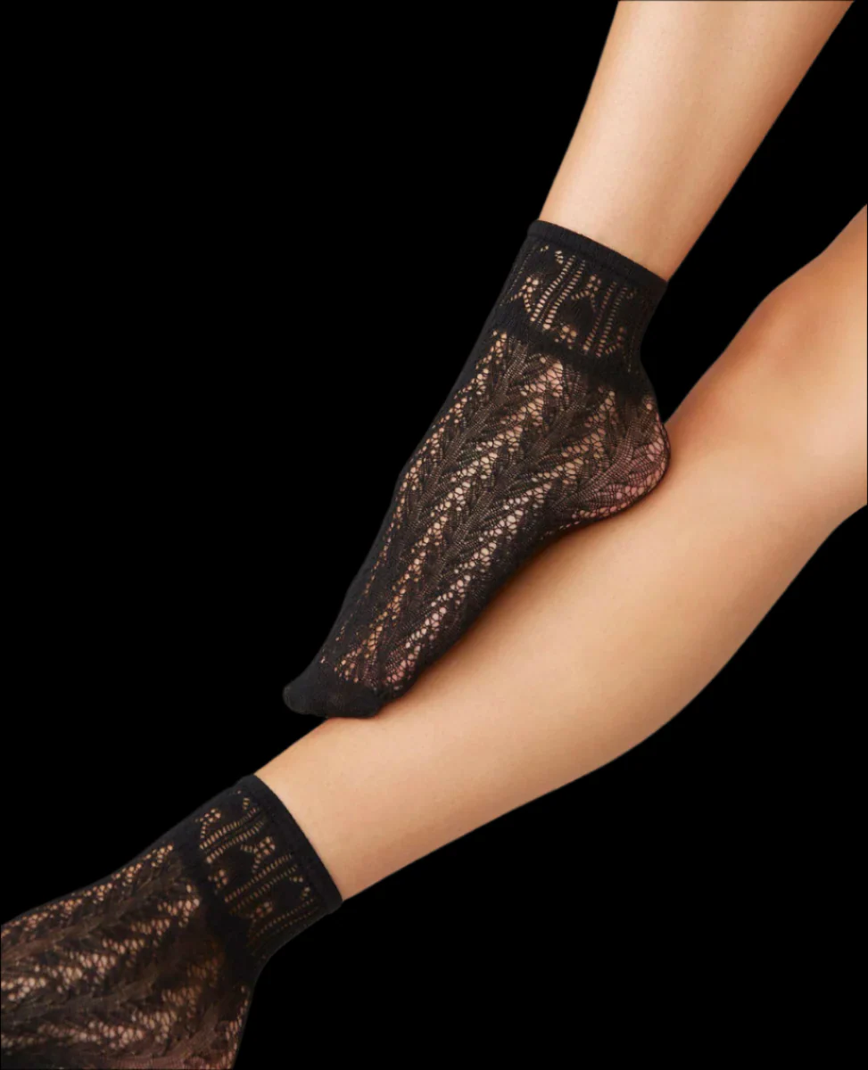 Swedish Stockings Erica Crochet Socks - Image 2