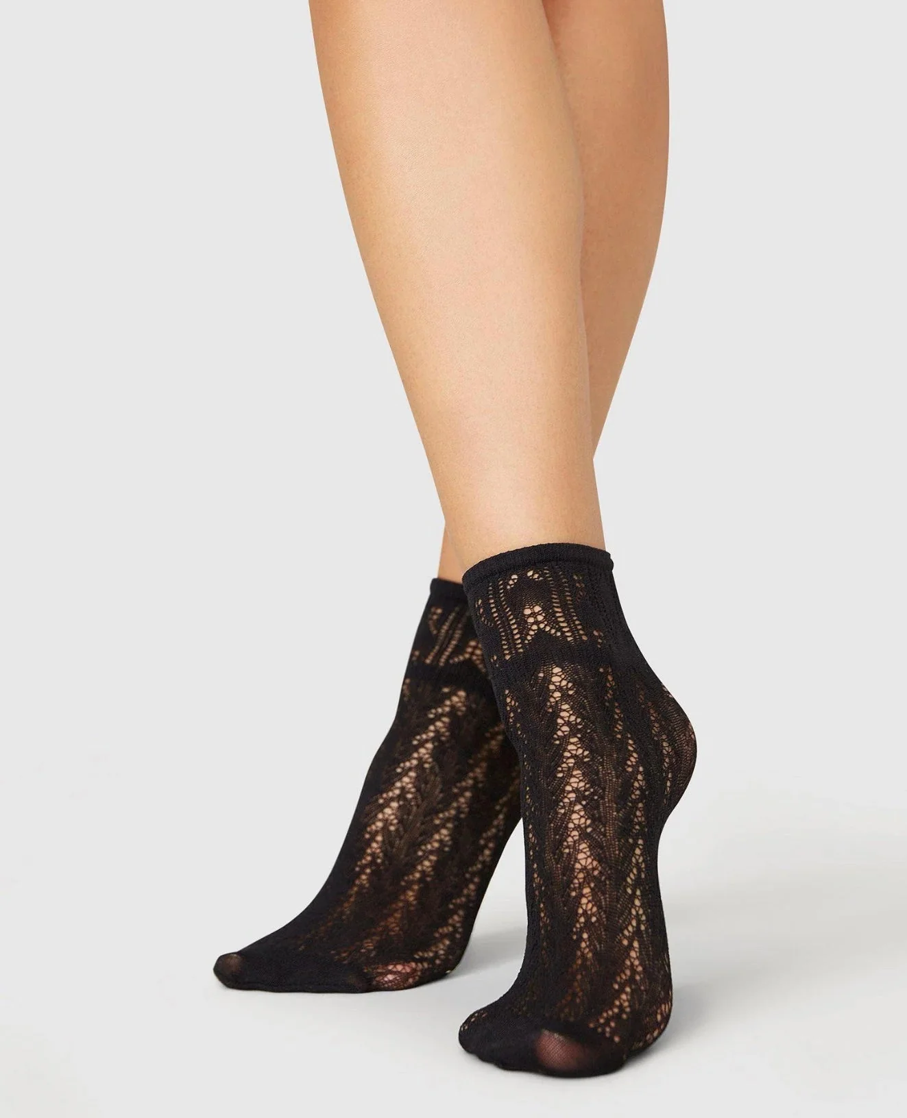 Swedish Stockings Erica Crochet Socks - Image 3