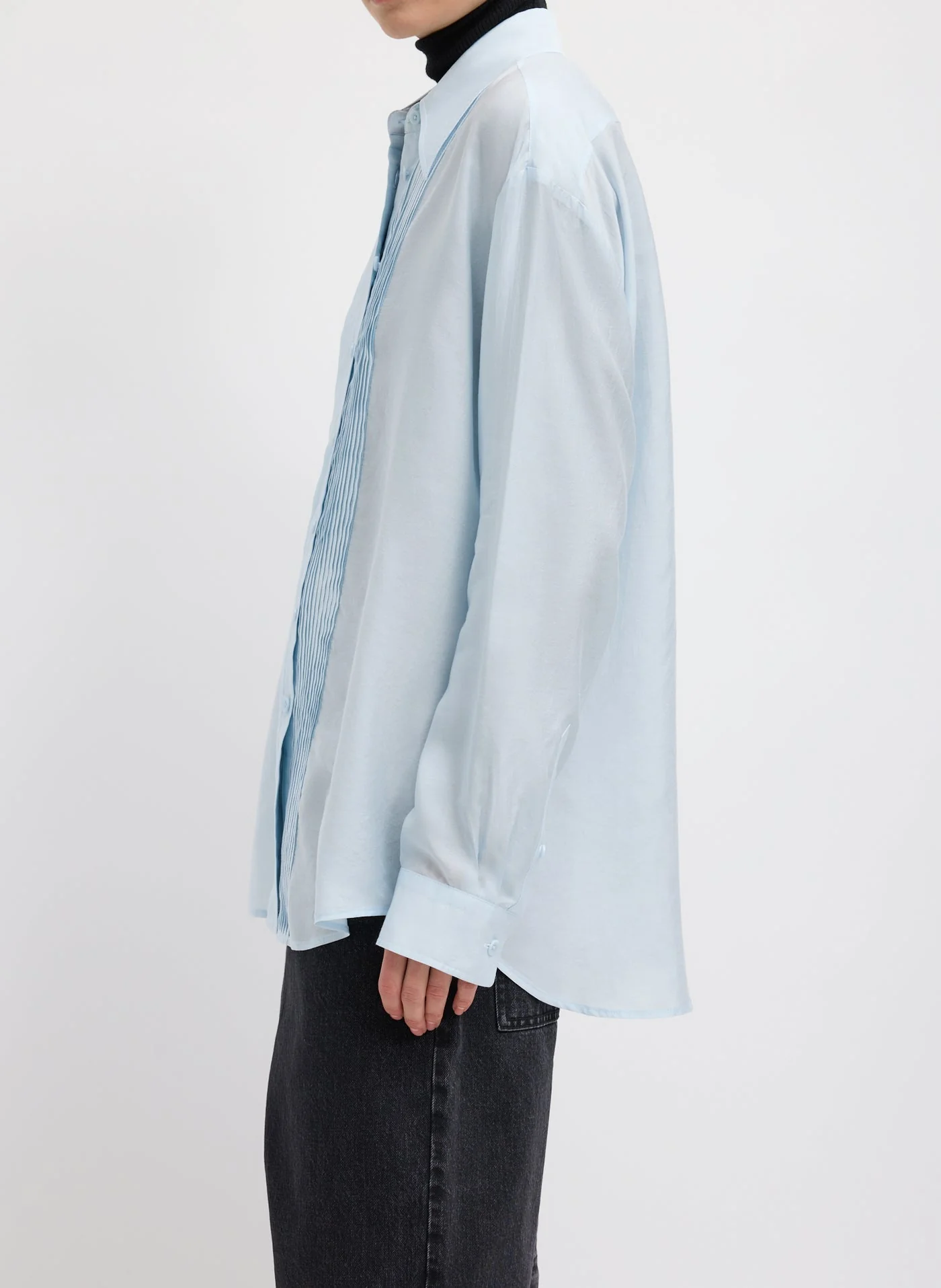 Easy Pintucked Shirt - Image 3