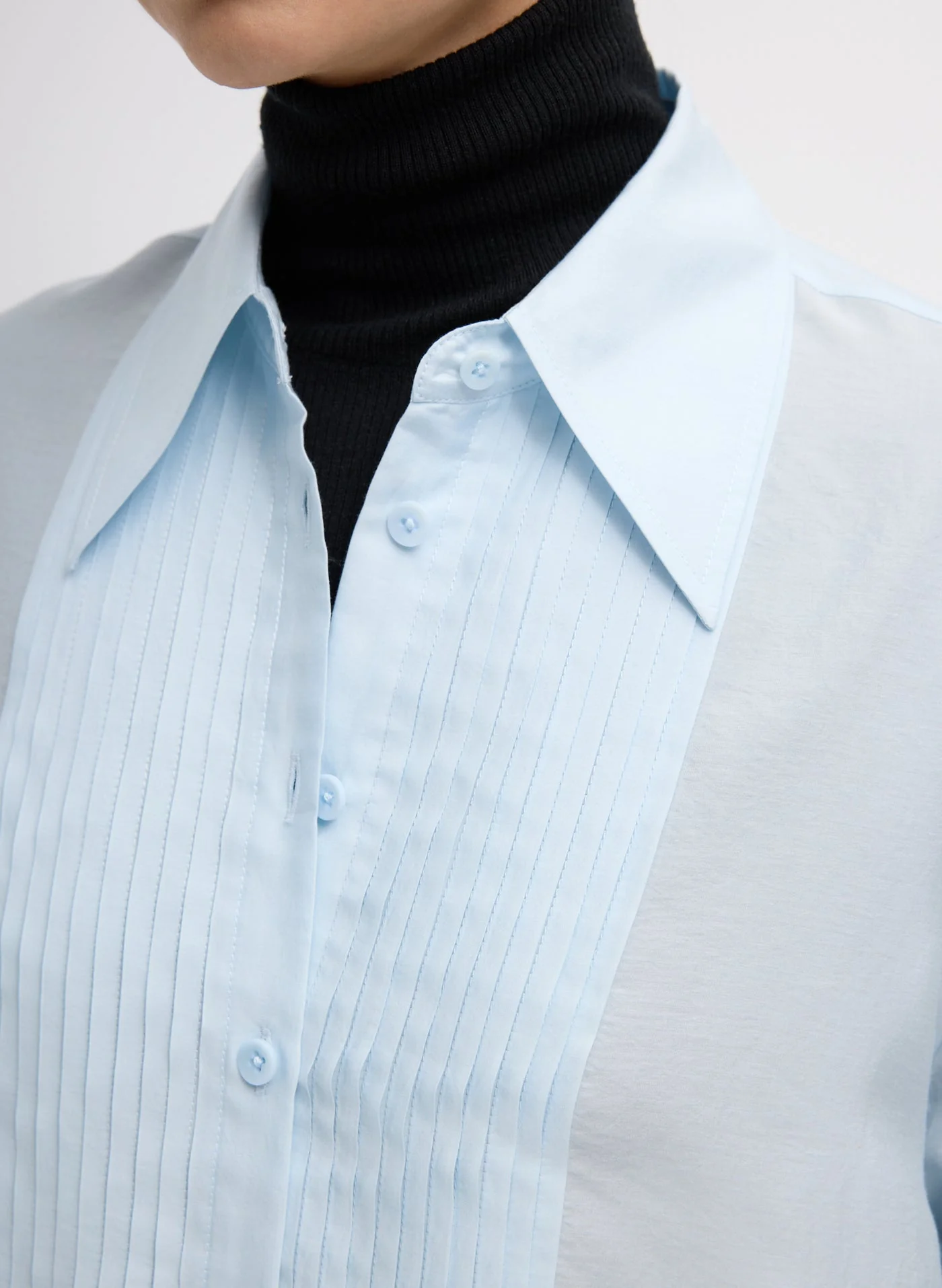 Easy Pintucked Shirt - Image 4