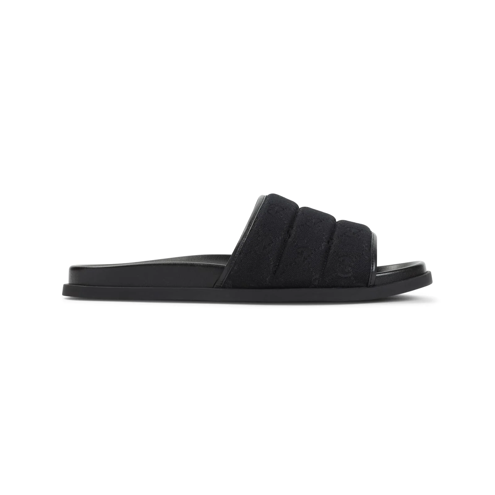 Gucci Rhein GG Sandals - Black - Image 2