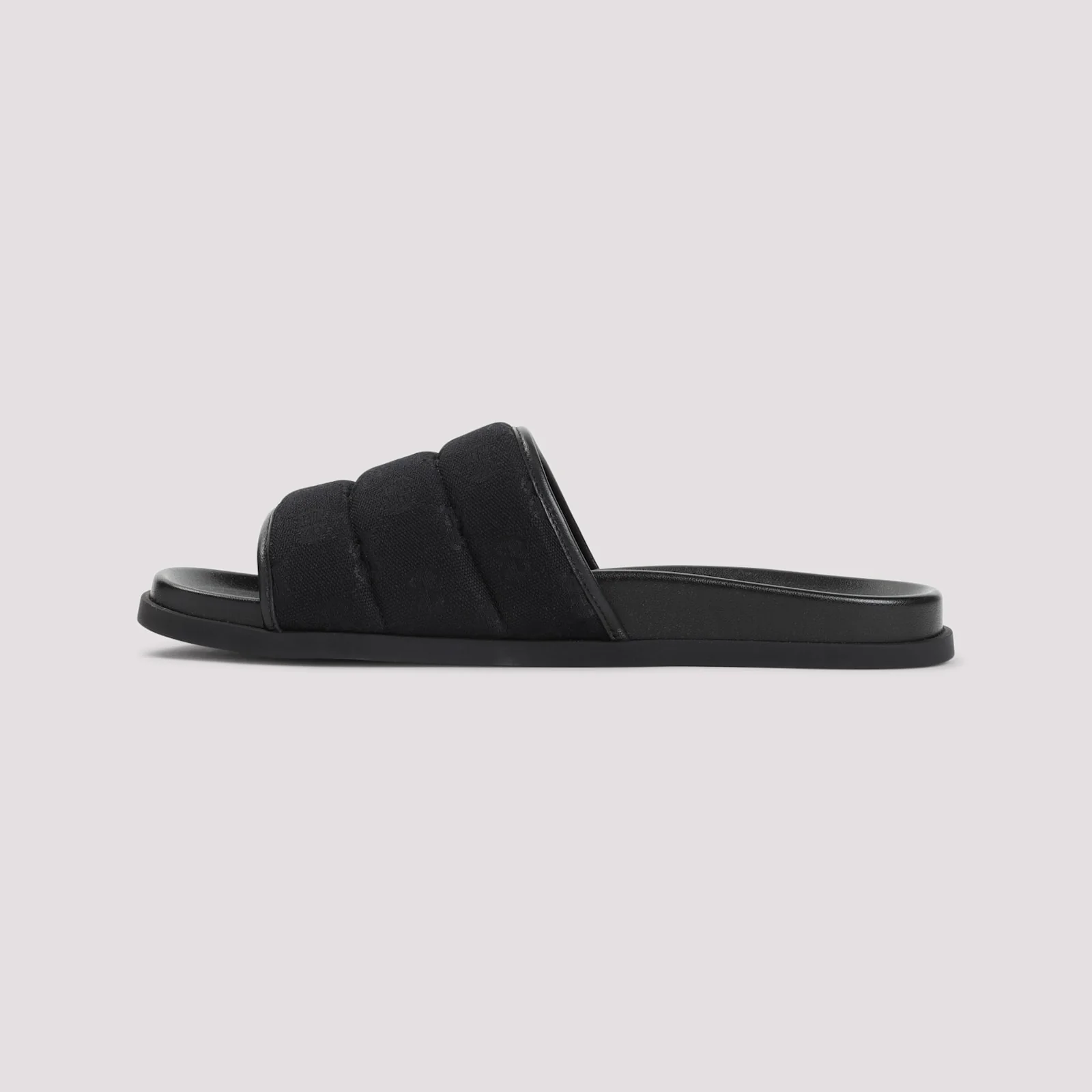 Gucci Rhein GG Sandals - Black - Image 4