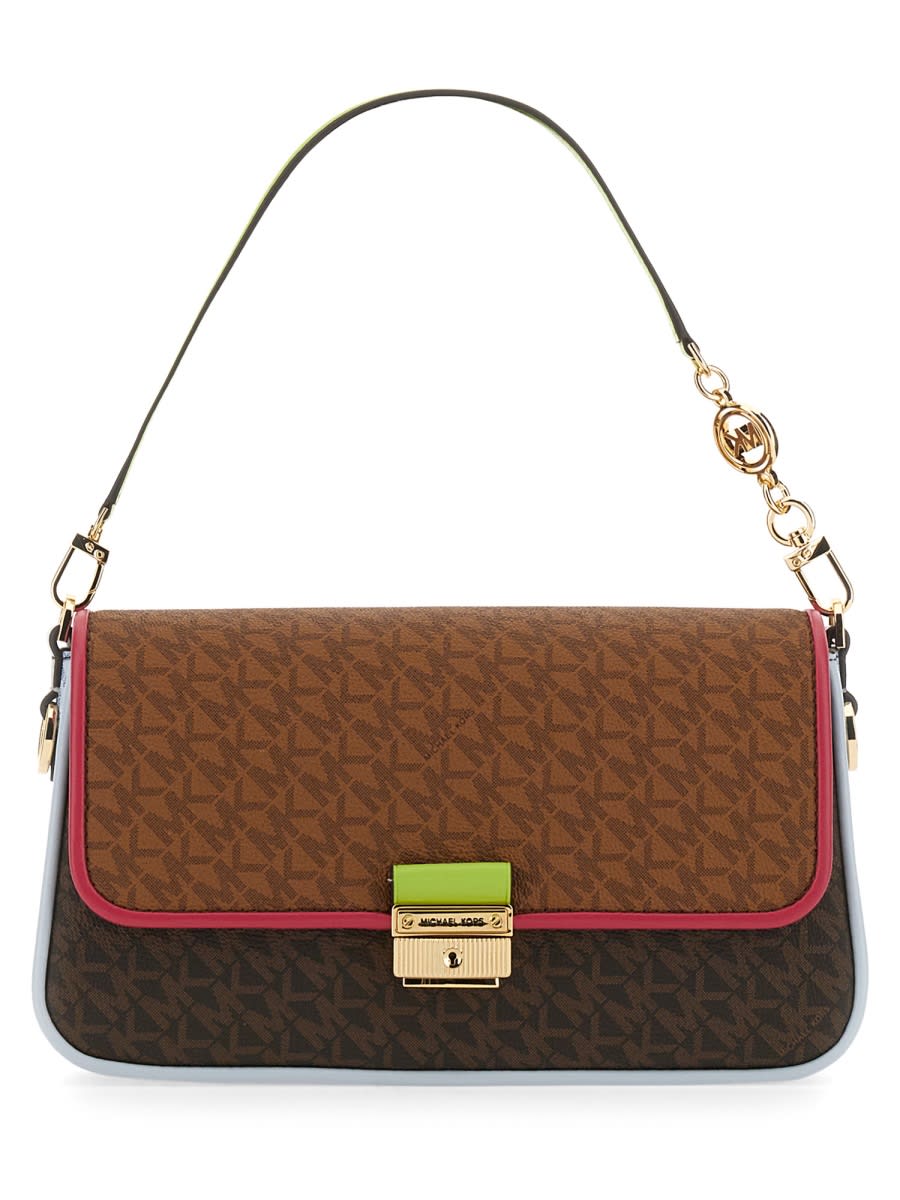 Michael Kors Bag With Logo Shoulder Bag - Multicolour - Image 3