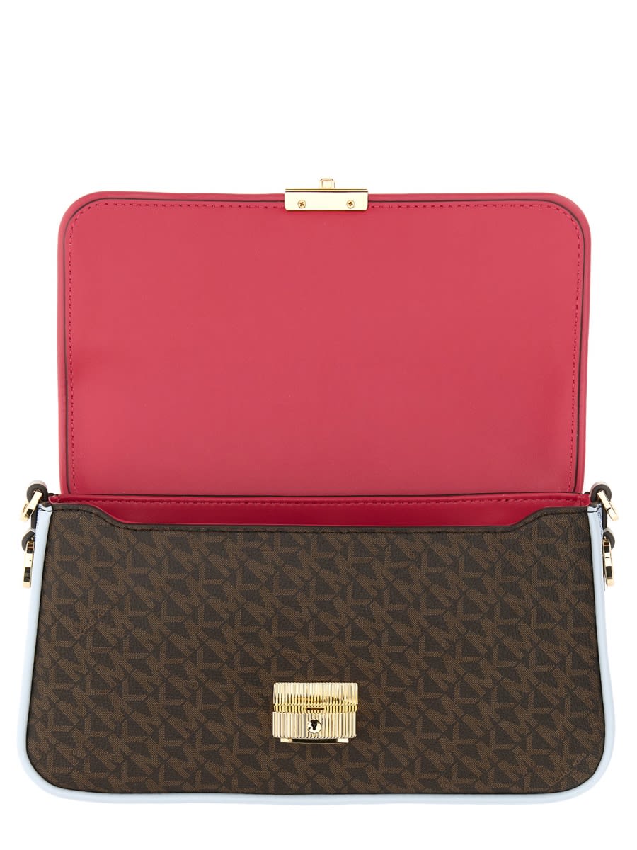 Michael Kors Bag With Logo Shoulder Bag - Multicolour - Image 4