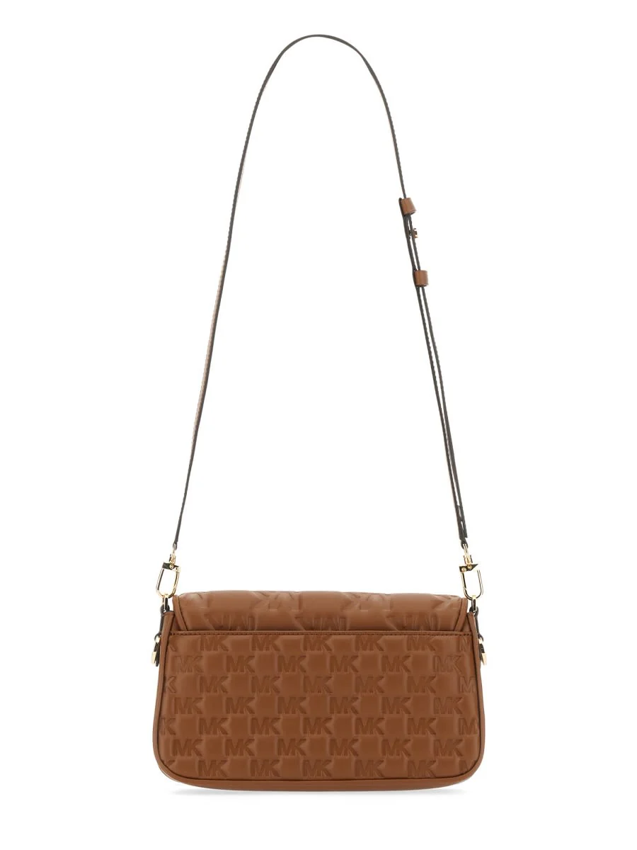 Michael Kors Logo Shoulder Bag - Buff - Image 2
