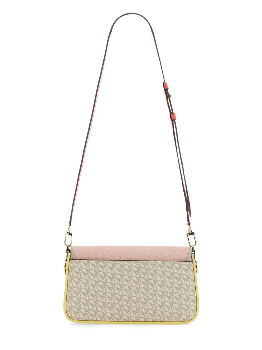 Michael Kors Bag With Logo Shoulder Bag - Multicolour - Image 2