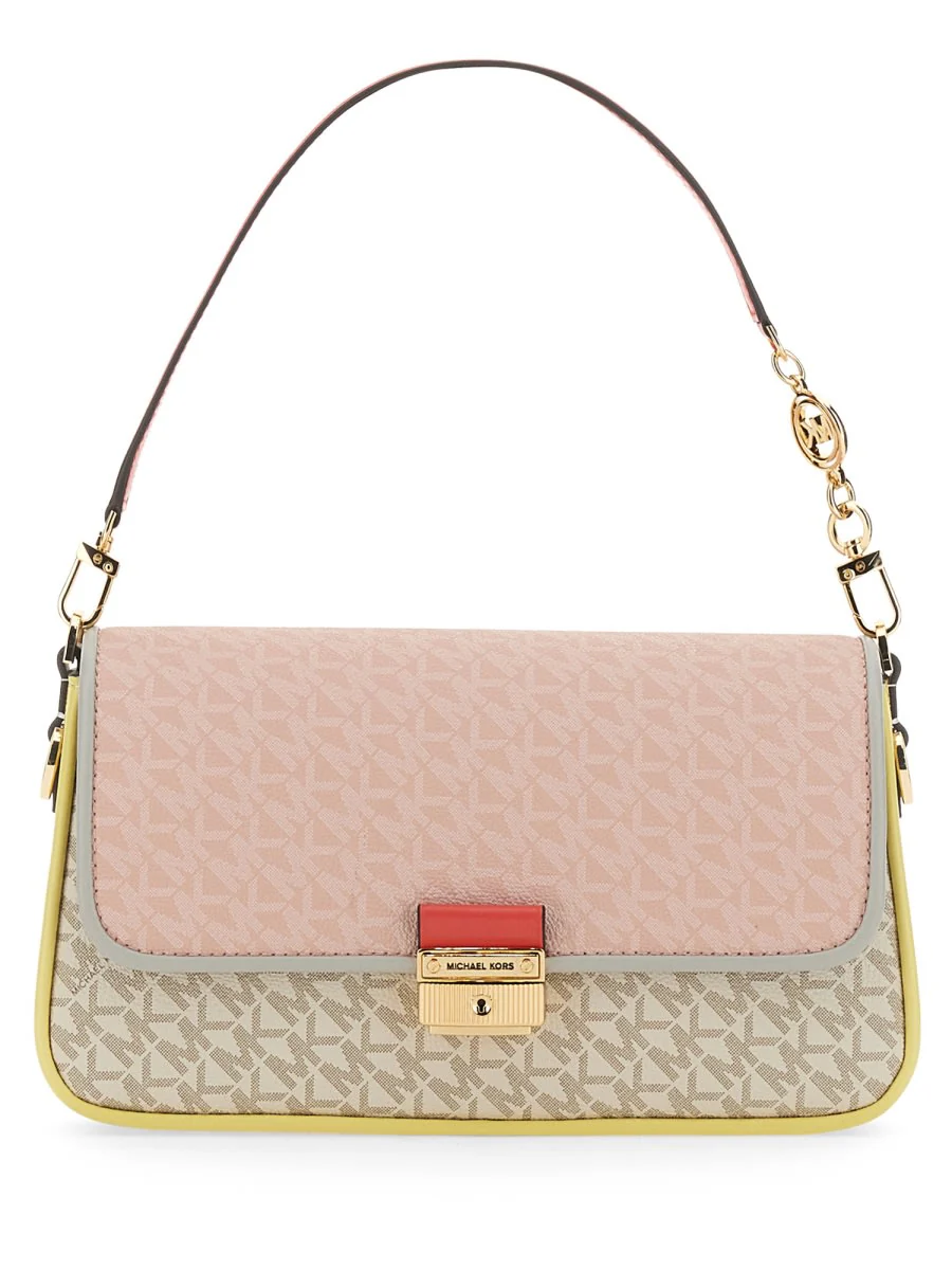 Michael Kors Bag With Logo Shoulder Bag - Multicolour - Image 3