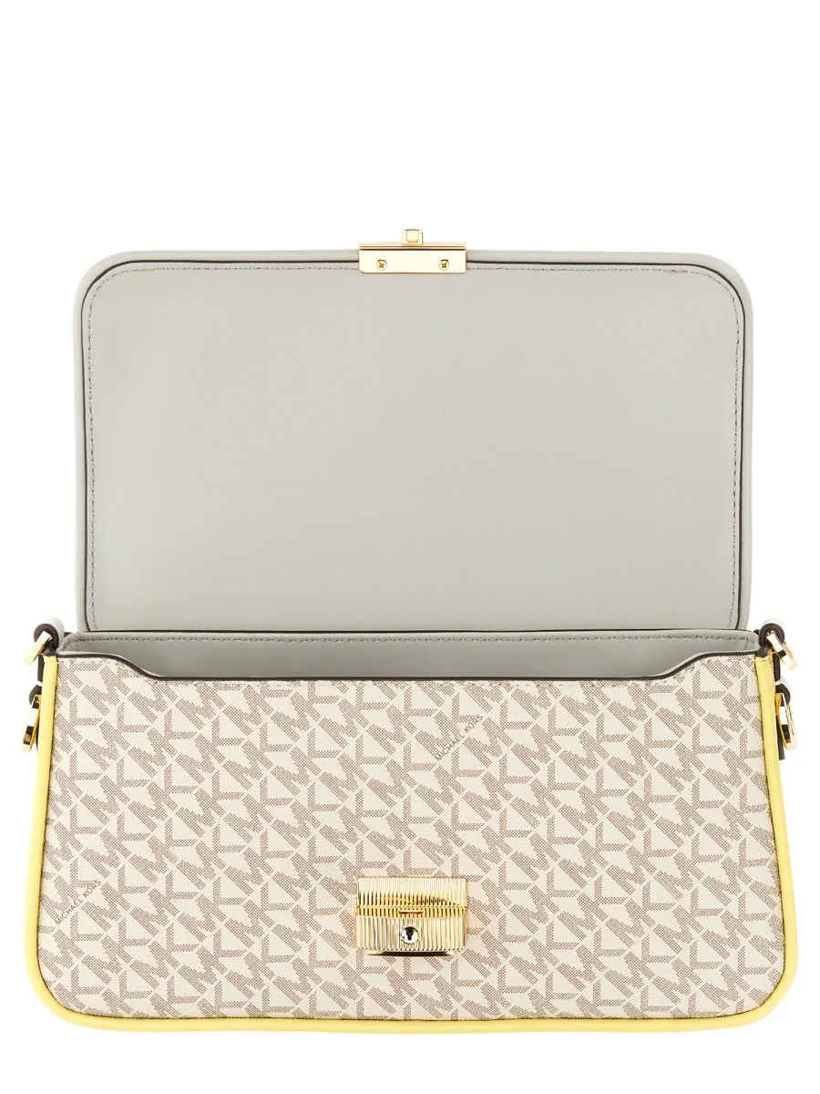 Michael Kors Bag With Logo Shoulder Bag - Multicolour - Image 4