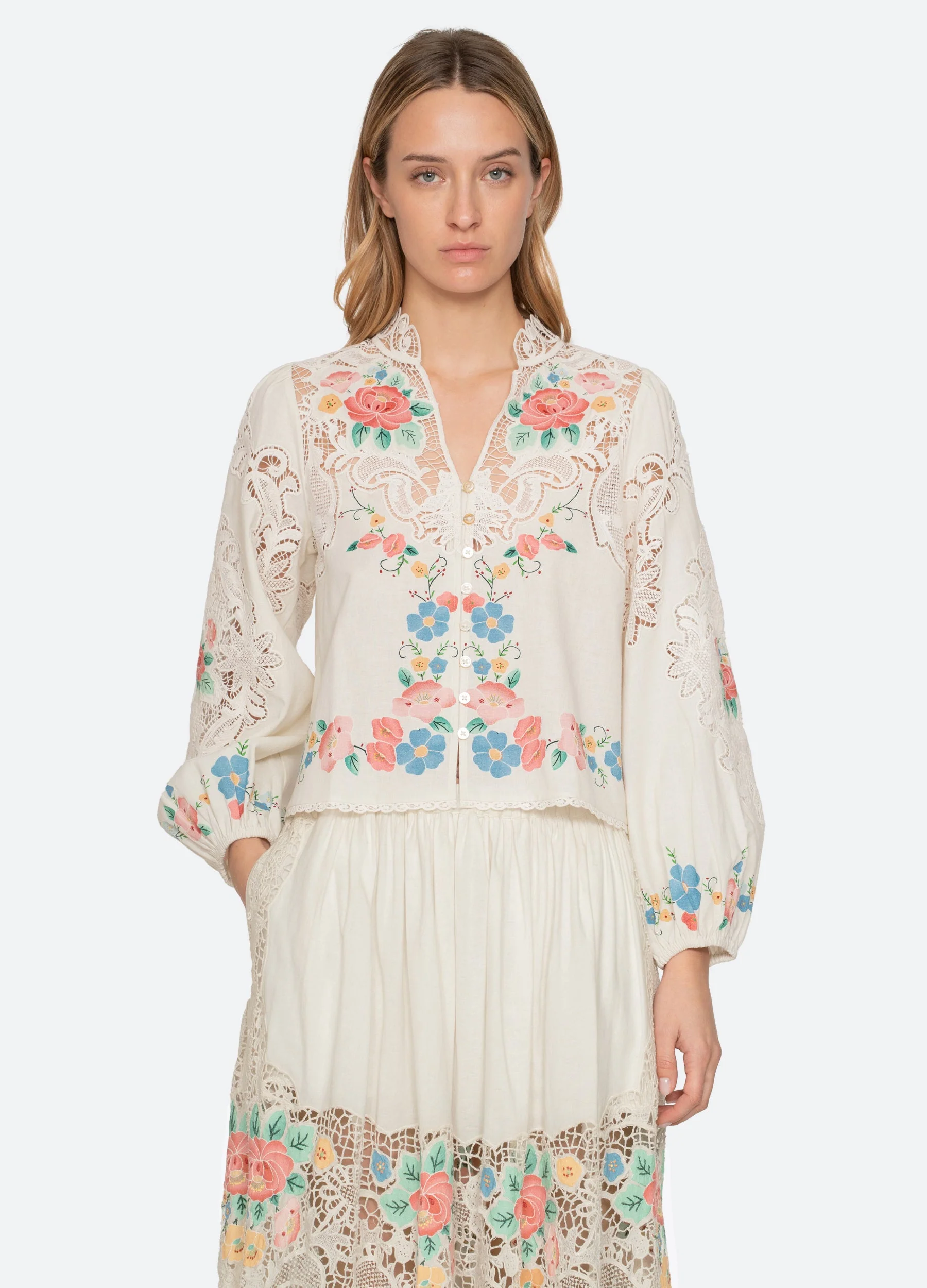 Sea NY Astrid Blouse
