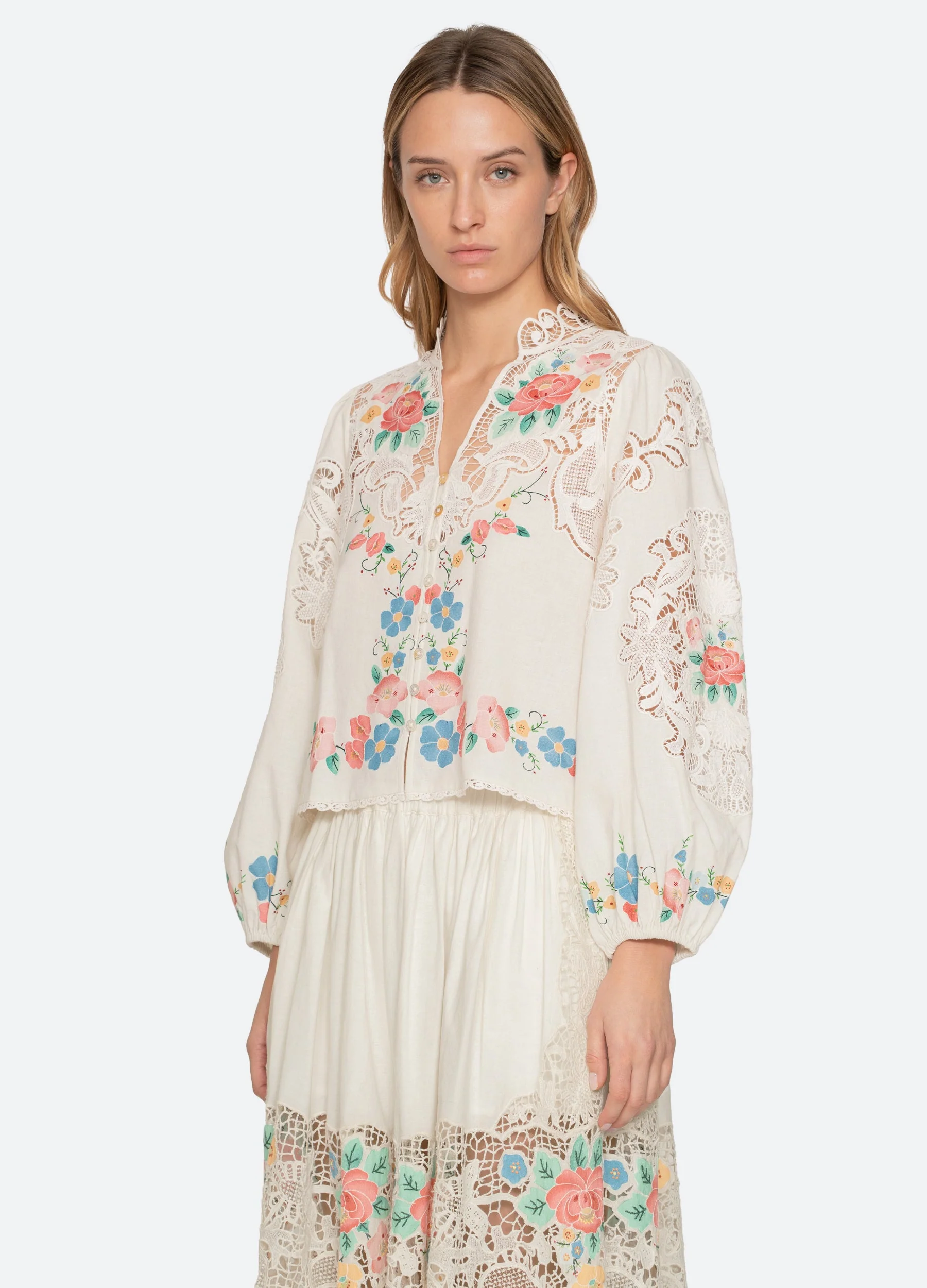 Sea NY Astrid Blouse - Image 4