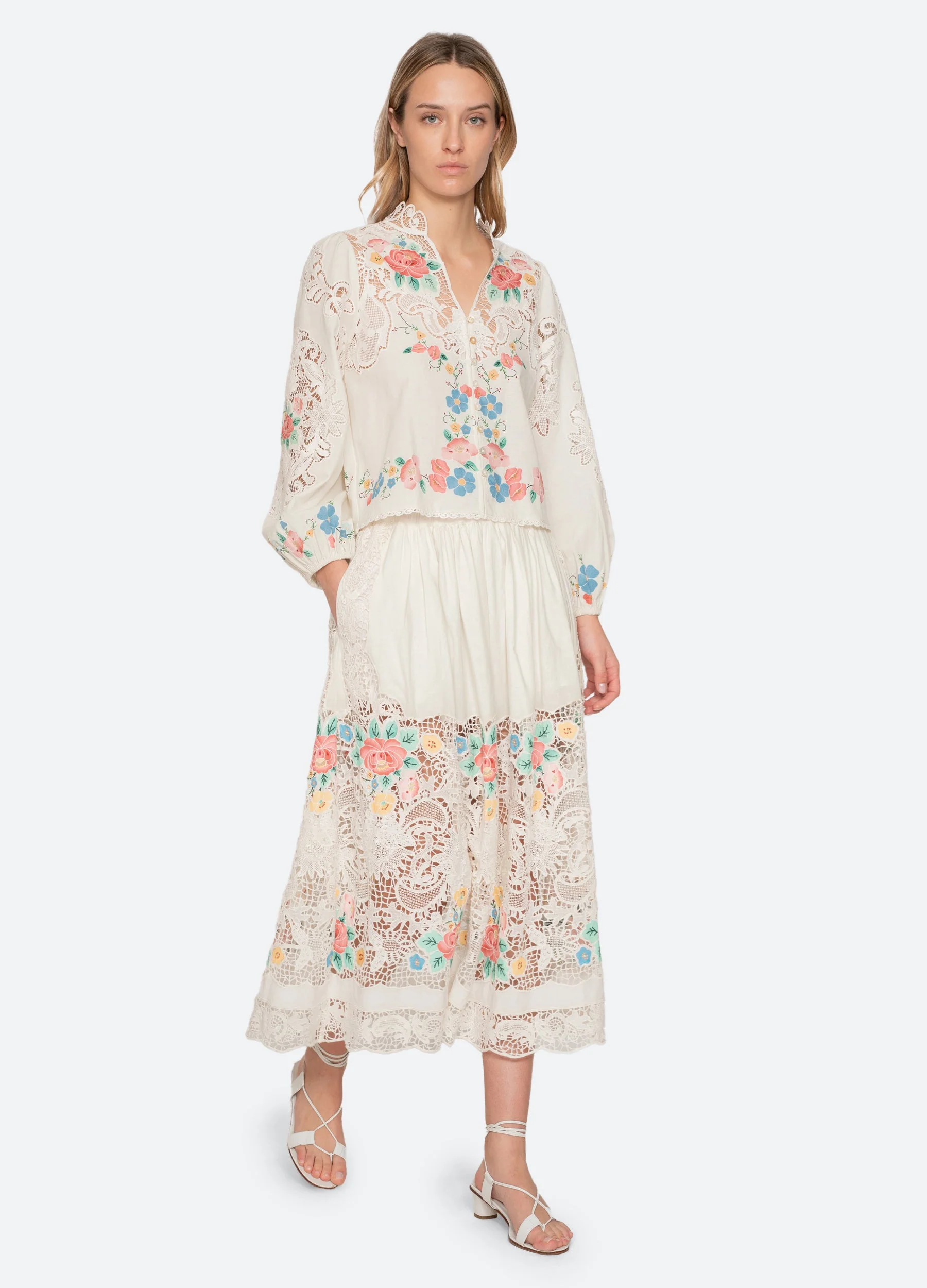 Sea NY Astrid Blouse - Image 7