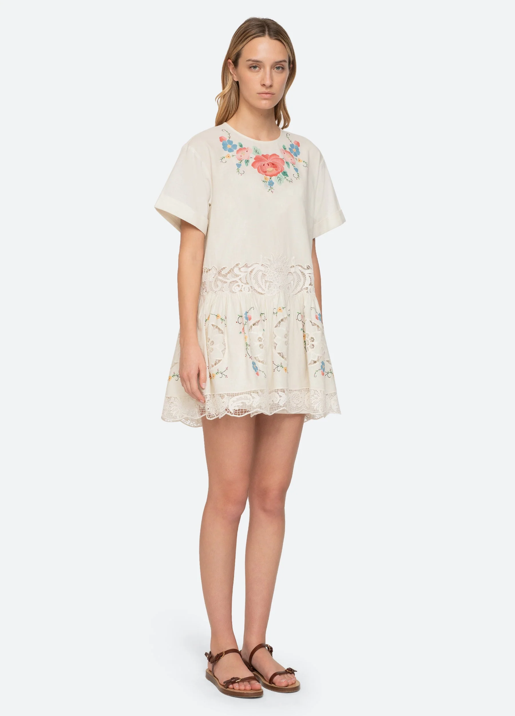 Sea NY Astrid Dress - Multi - Image 5