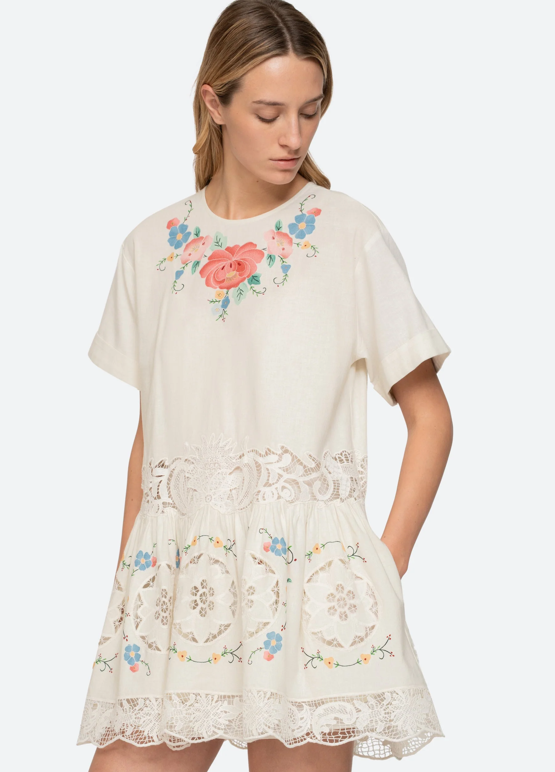 Sea NY Astrid Dress - Multi - Image 7