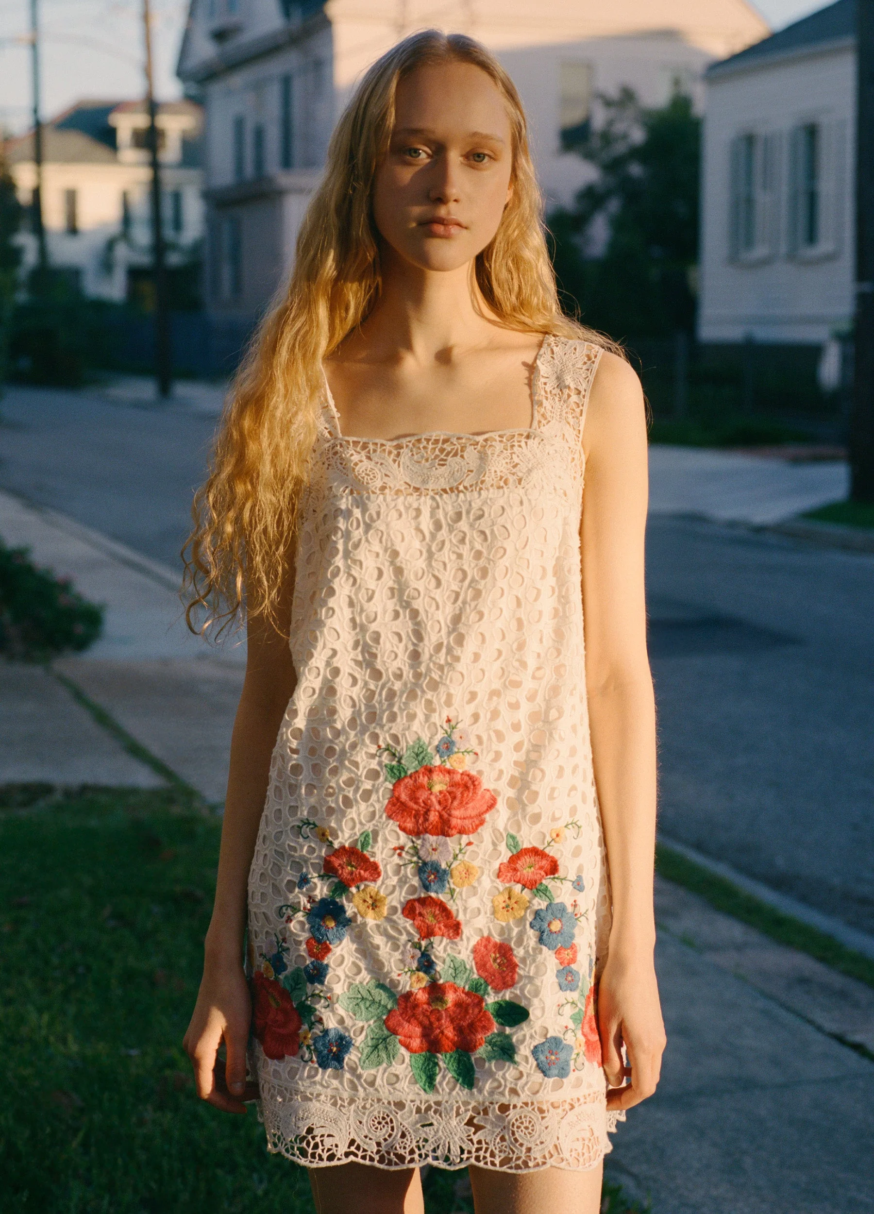 Sea NY Astrid Mini Dress - Multi - Image 2
