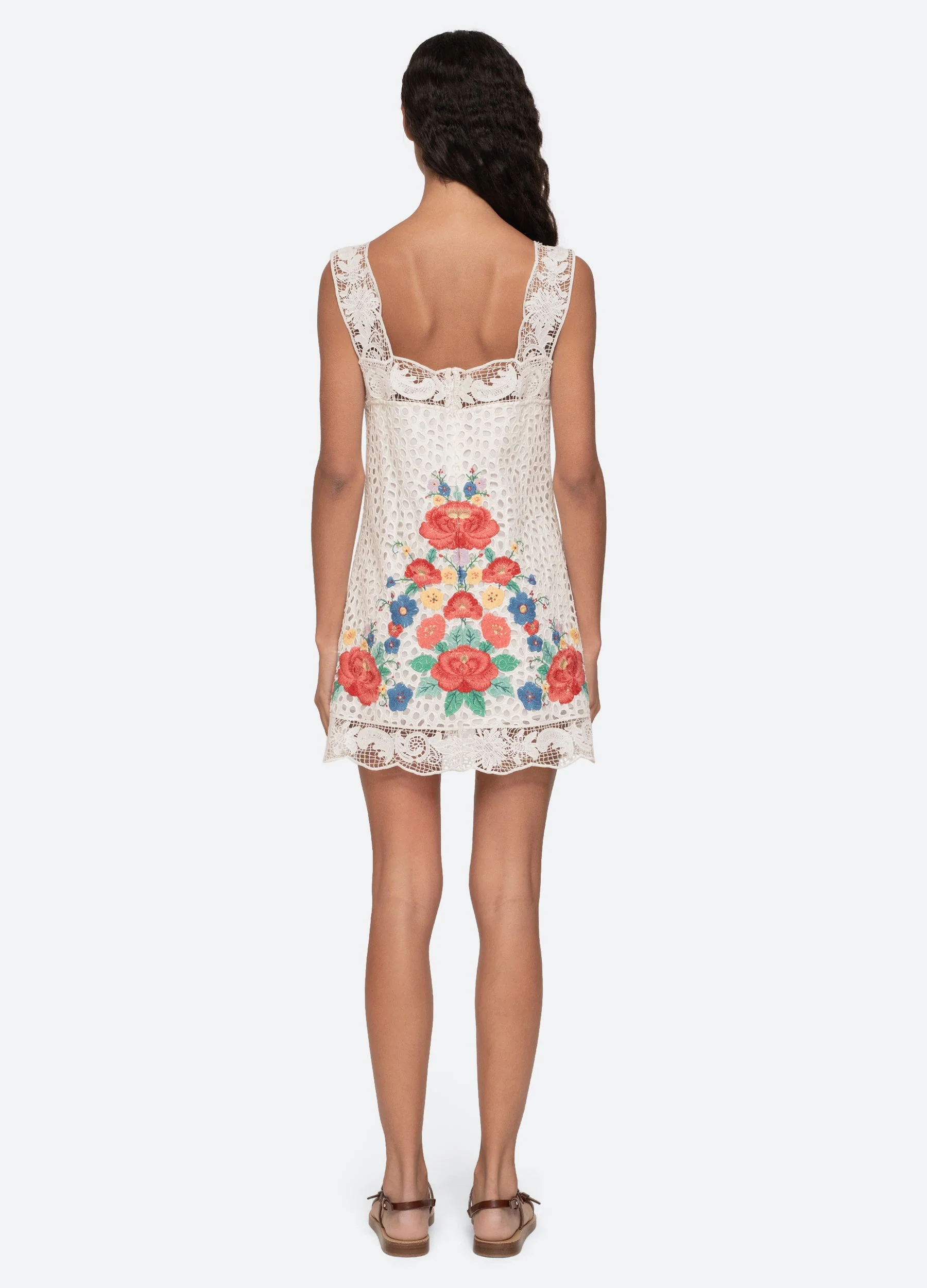 Sea NY Astrid Mini Dress - Multi - Image 3