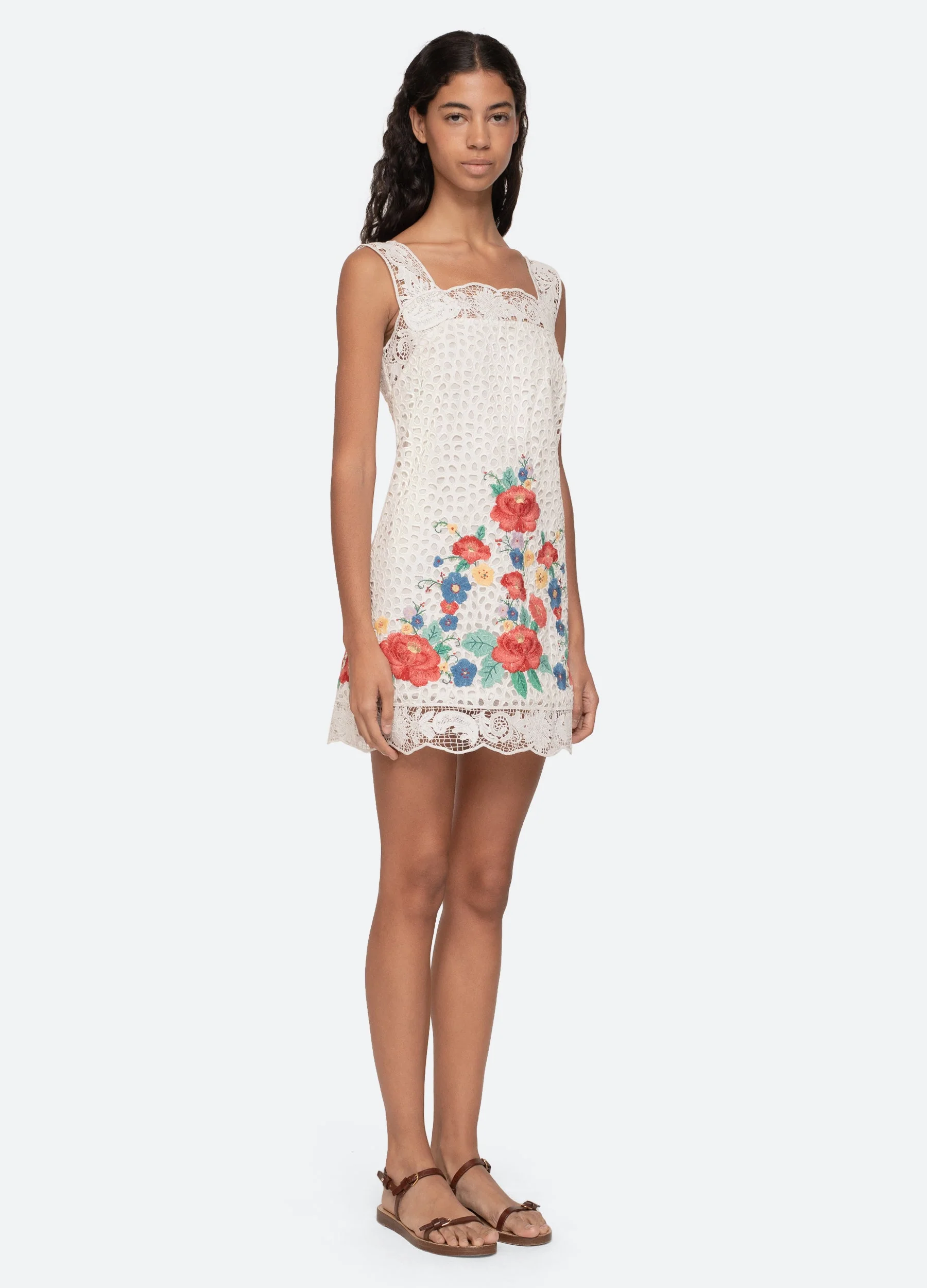Sea NY Astrid Mini Dress - Multi - Image 5