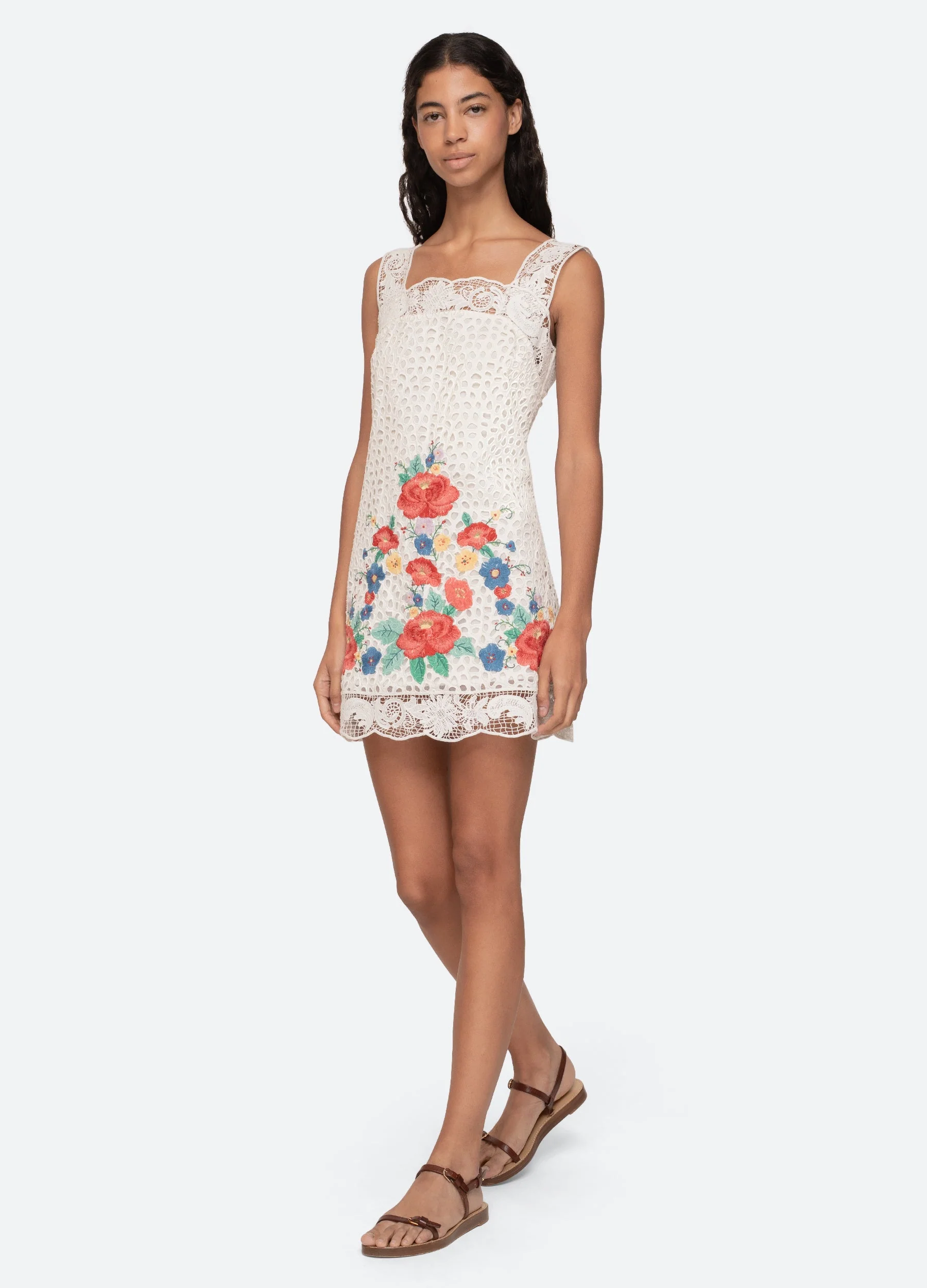 Sea NY Astrid Mini Dress - Multi - Image 6