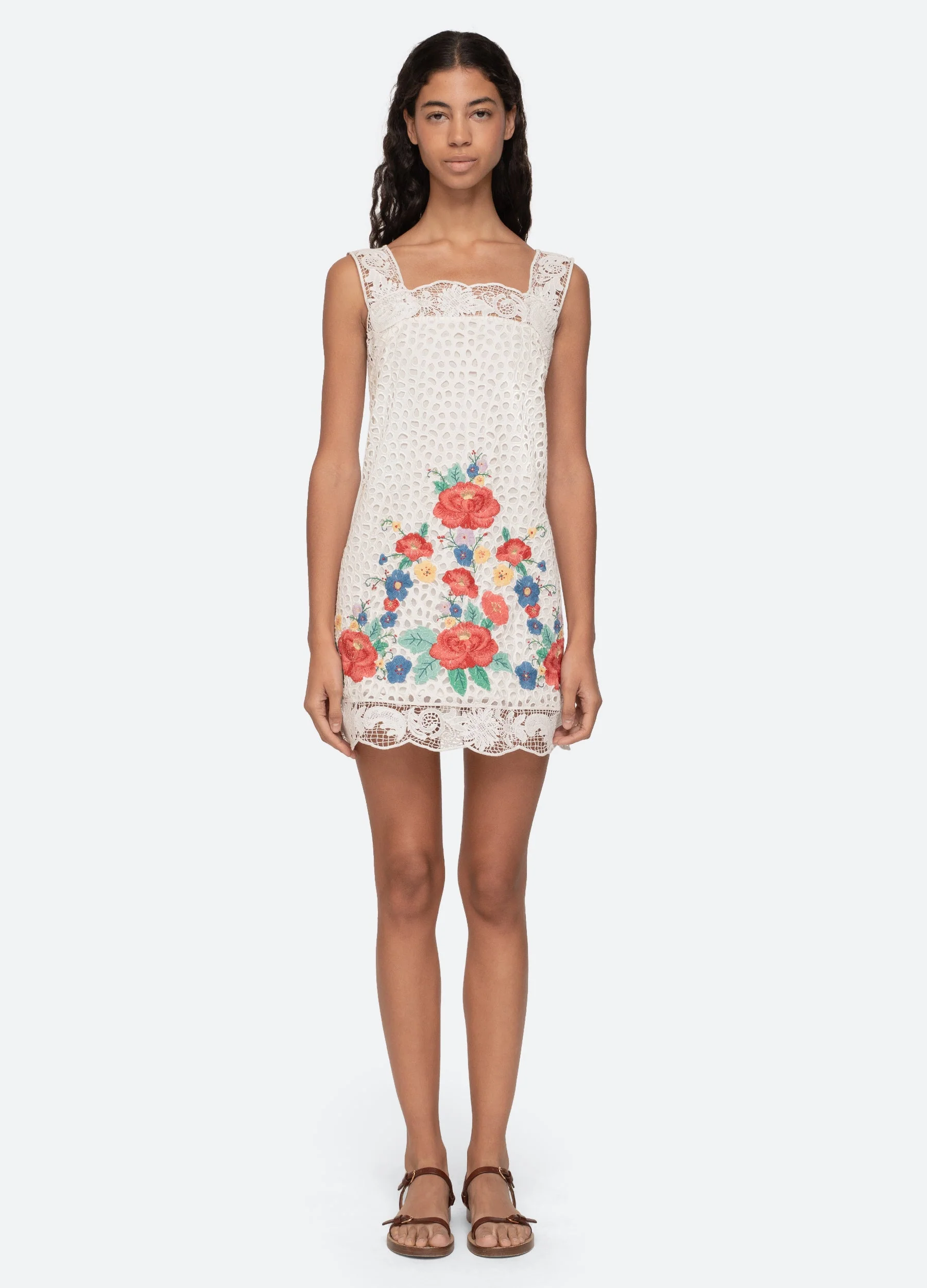 Sea NY Astrid Mini Dress - Multi - Image 7