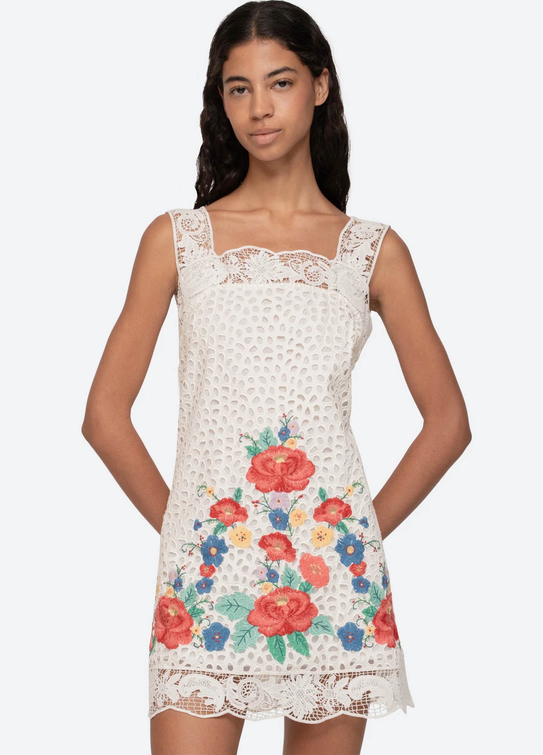 Sea NY Astrid Mini Dress - Multi - Image 8