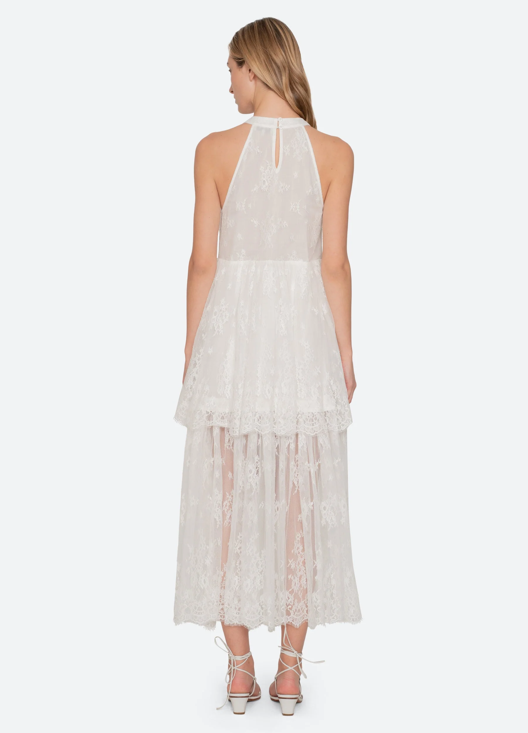 Sea NY Holden Dress - White - Image 3
