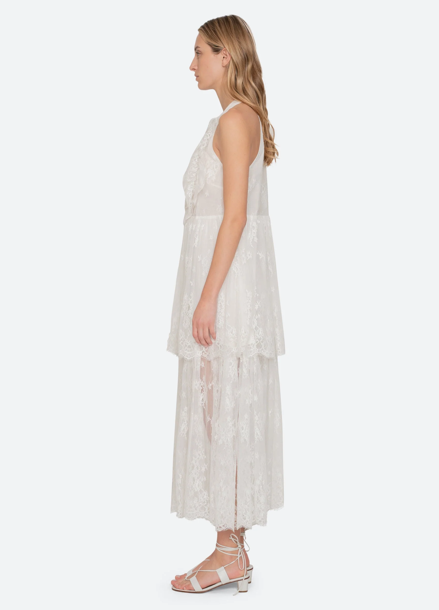 Sea NY Holden Dress - White - Image 4