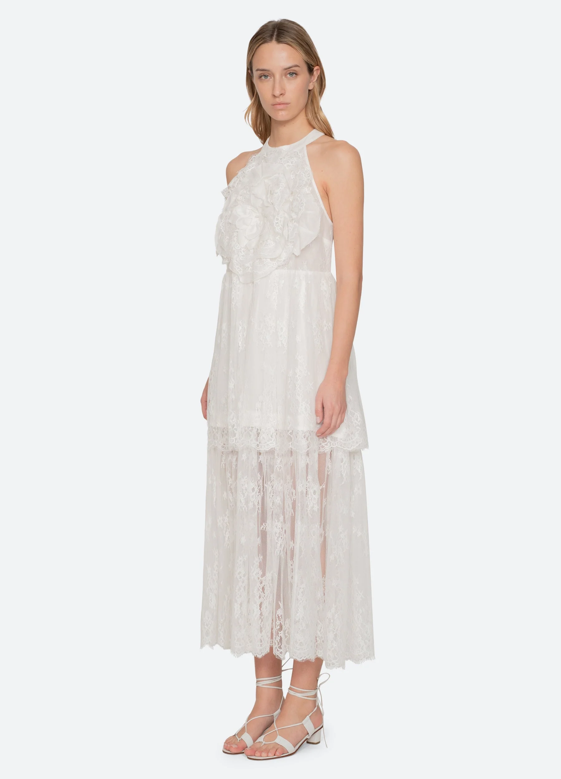 Sea NY Holden Dress - White - Image 5