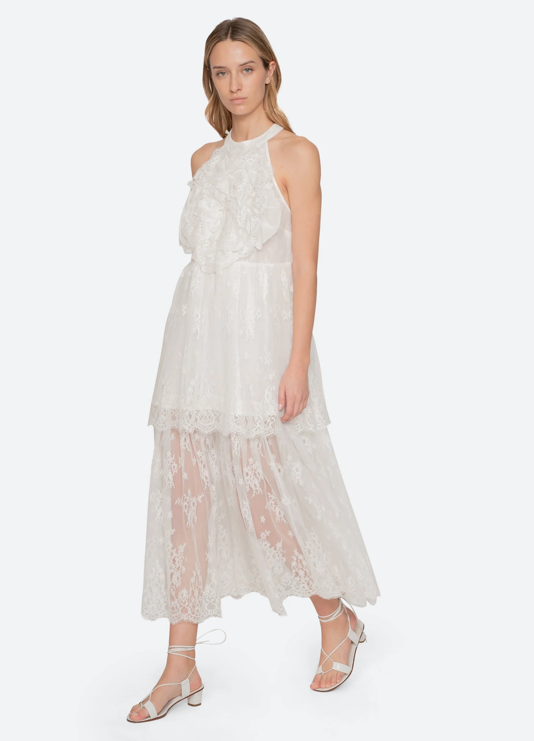 Sea NY Holden Dress - White - Image 6