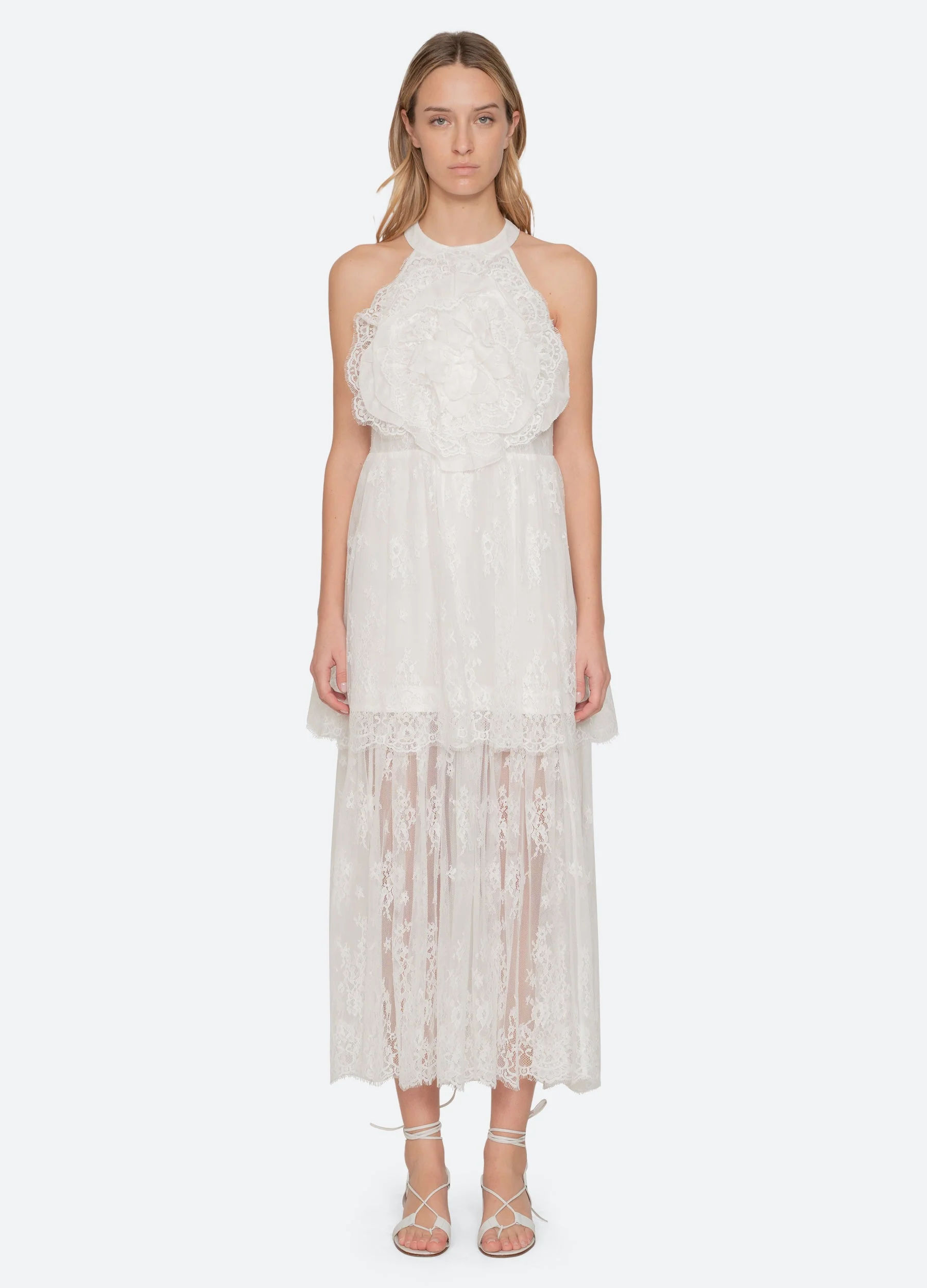 Sea NY Holden Dress - White - Image 7
