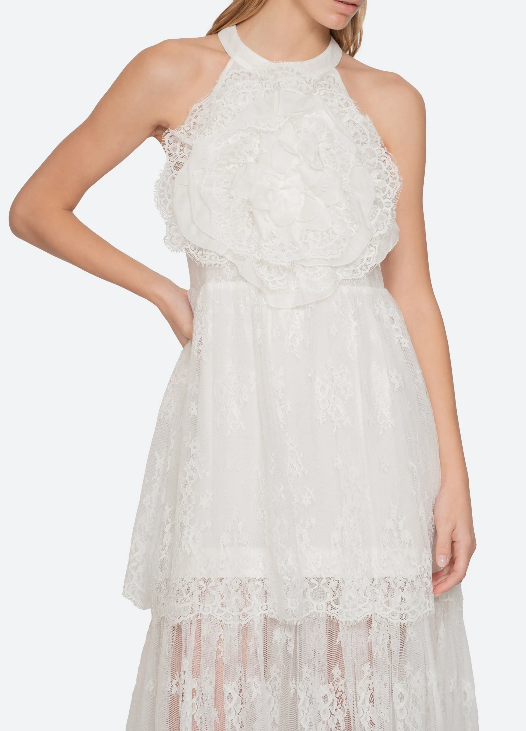 Sea NY Holden Dress - White - Image 8