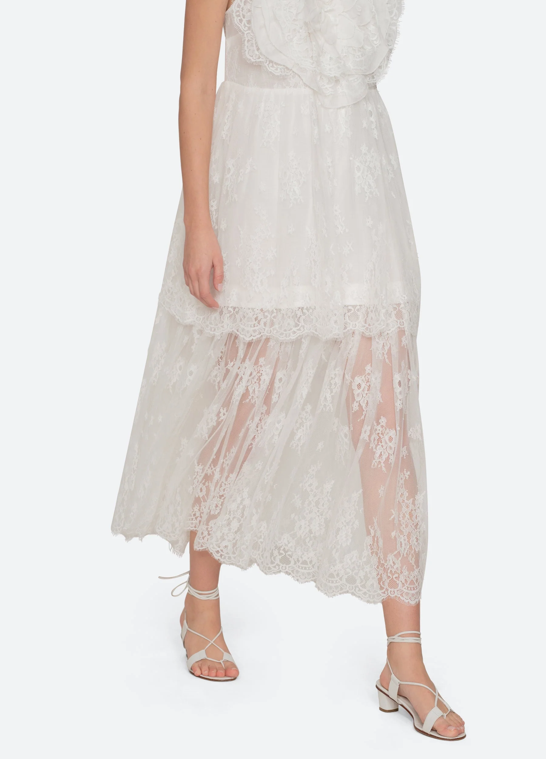 Sea NY Holden Dress - White - Image 9