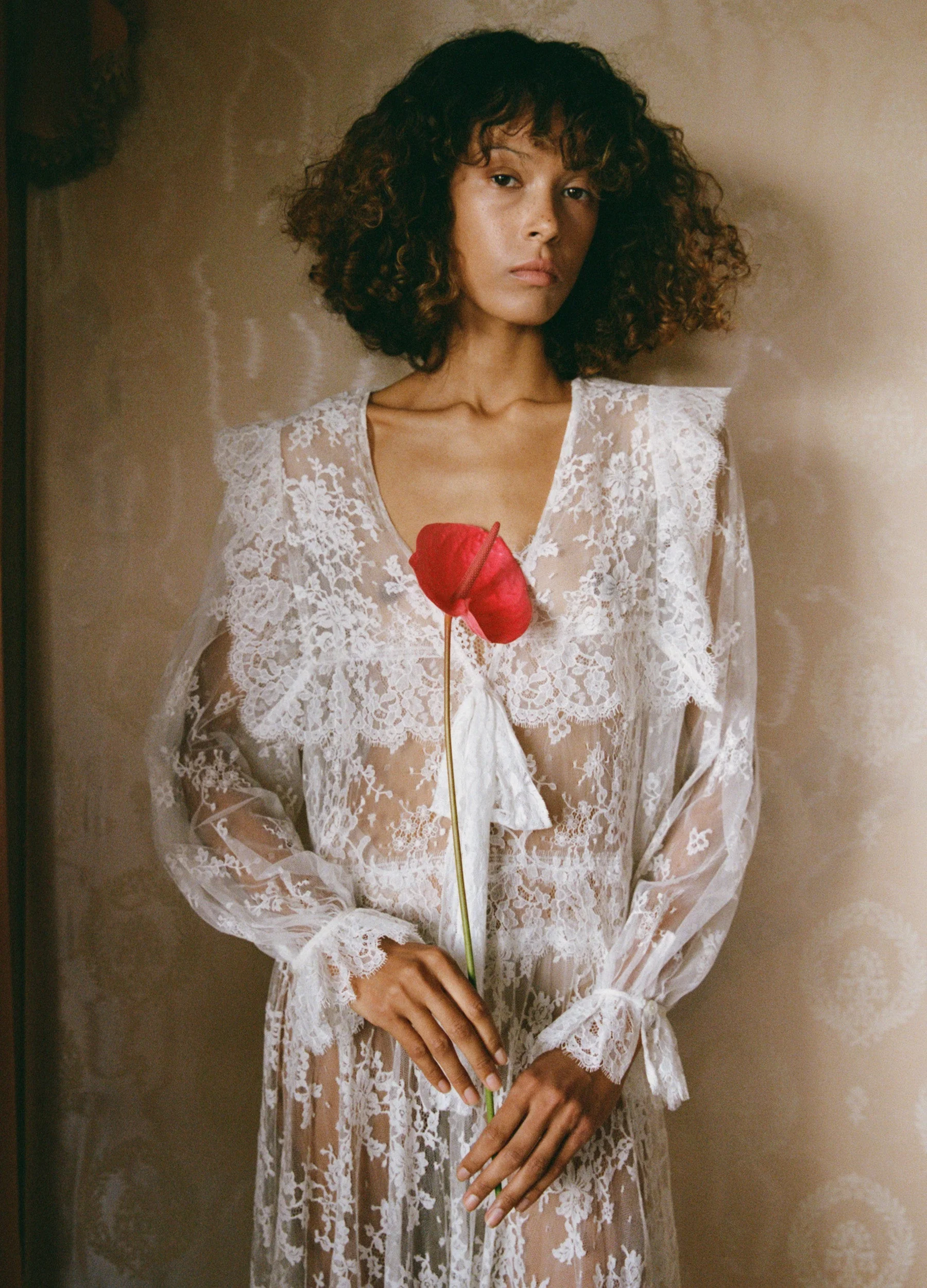 Sea NY Holden L/S Dress - White