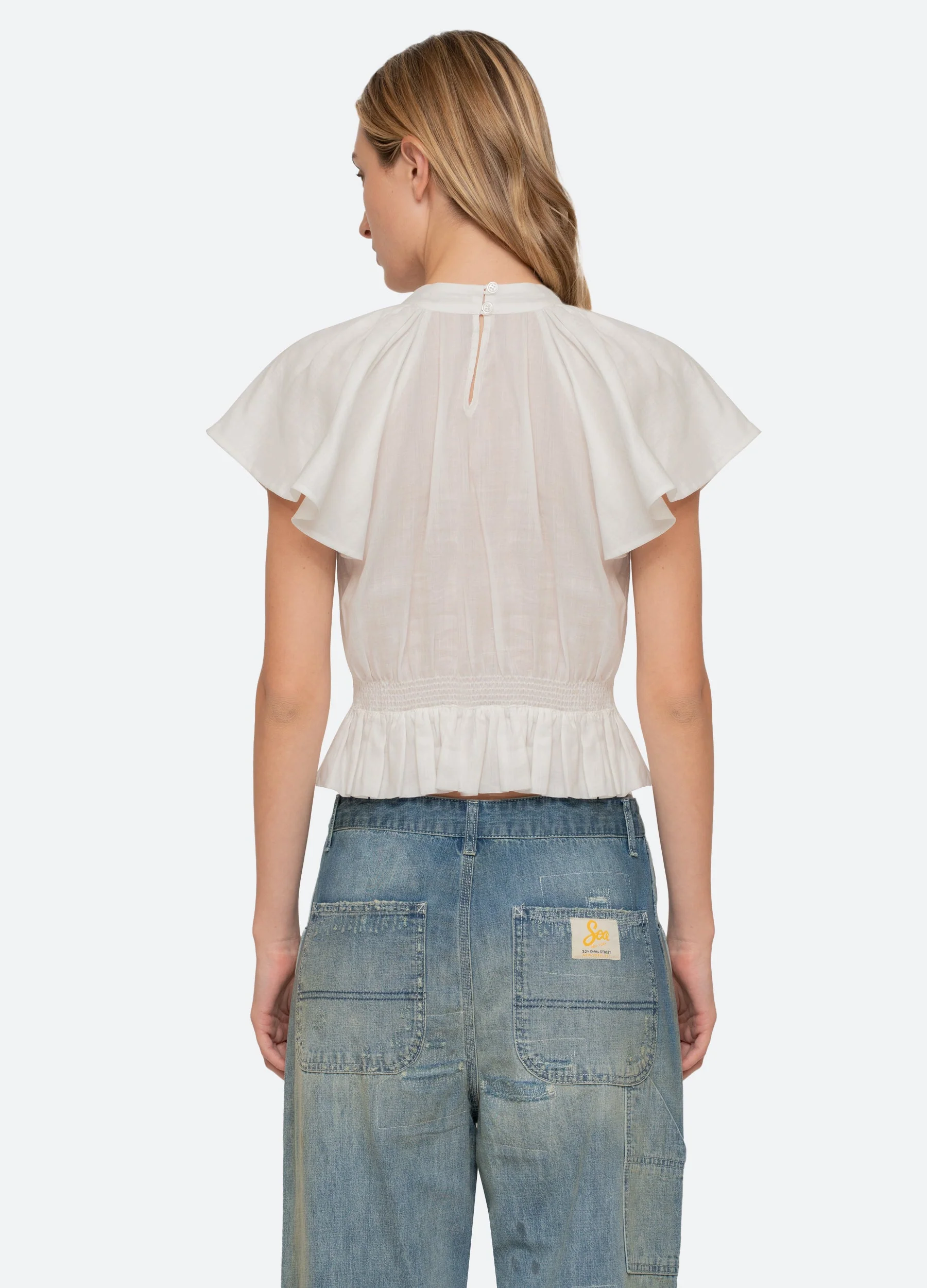 Sea NY Holden Top - White - Image 2